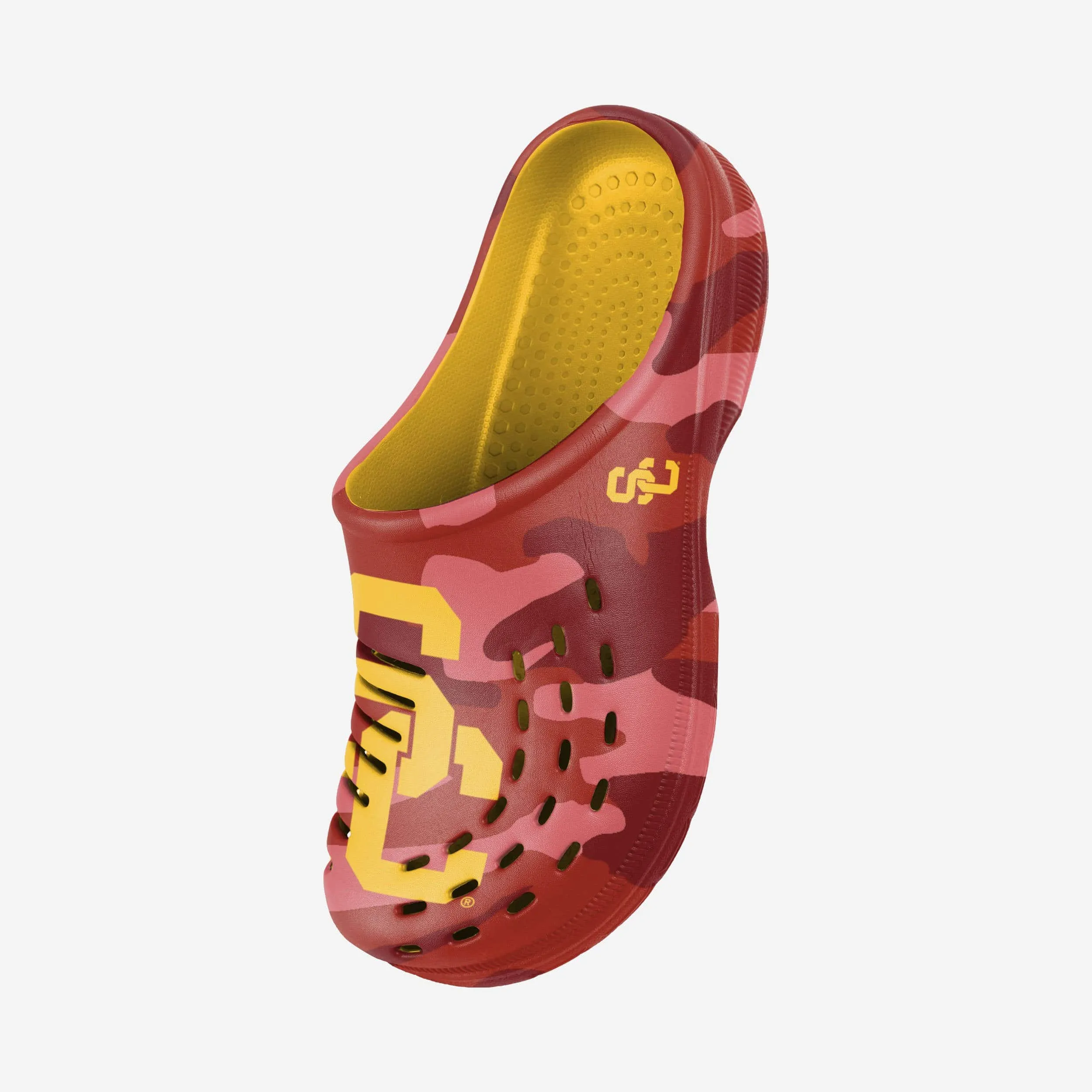 USC Trojans Tonal Camo Clog