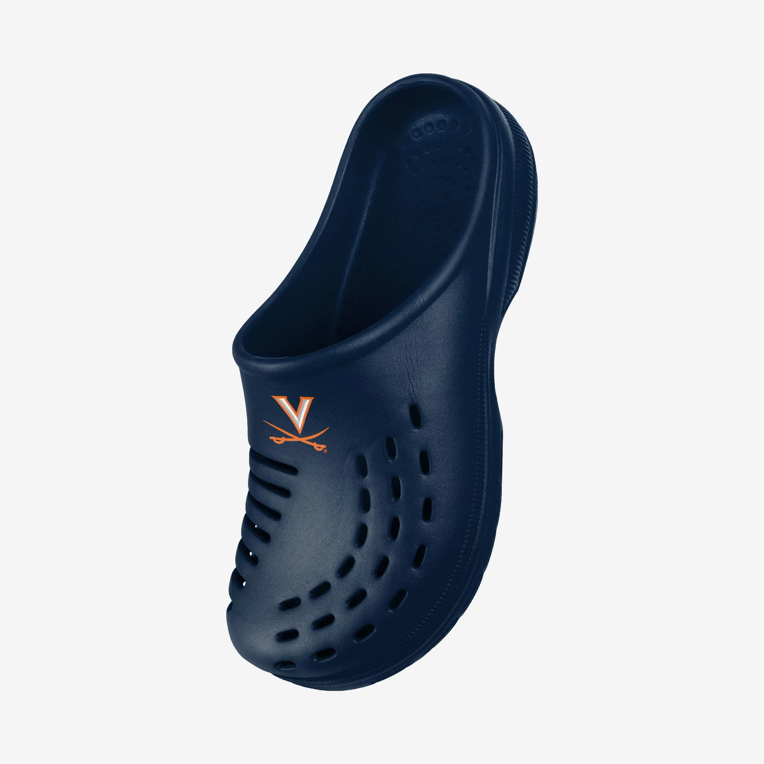 Virginia Cavaliers Mens Solid Clog