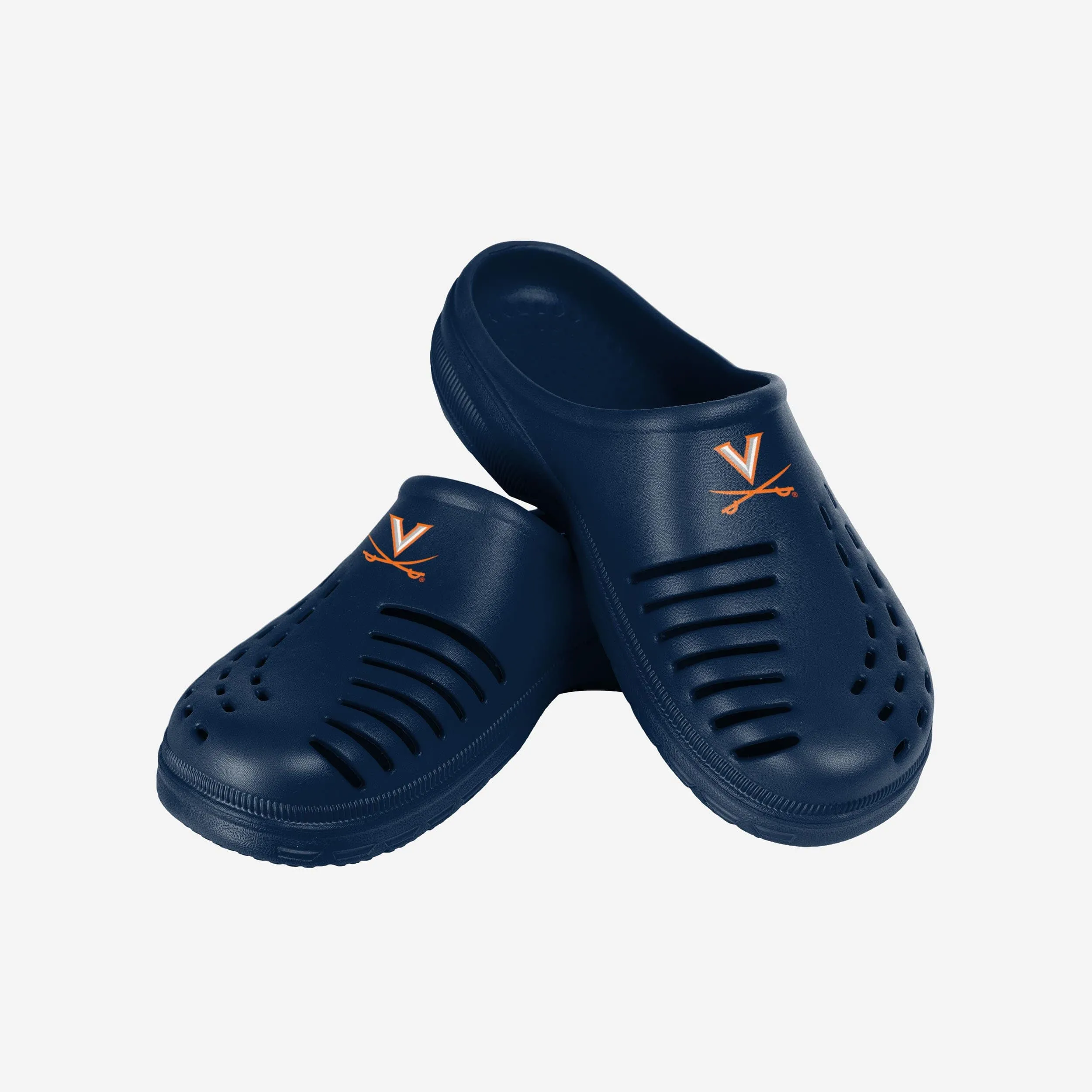 Virginia Cavaliers Mens Solid Clog