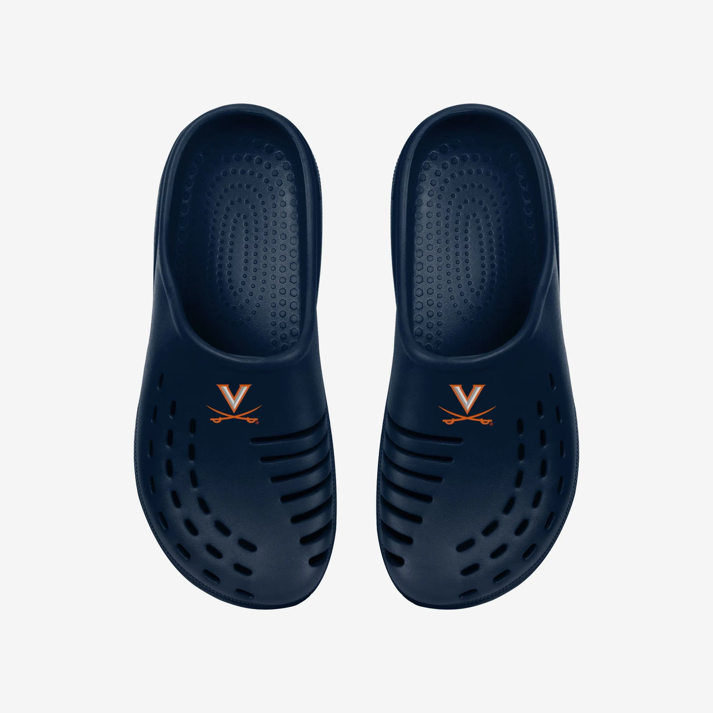 Virginia Cavaliers Mens Solid Clog