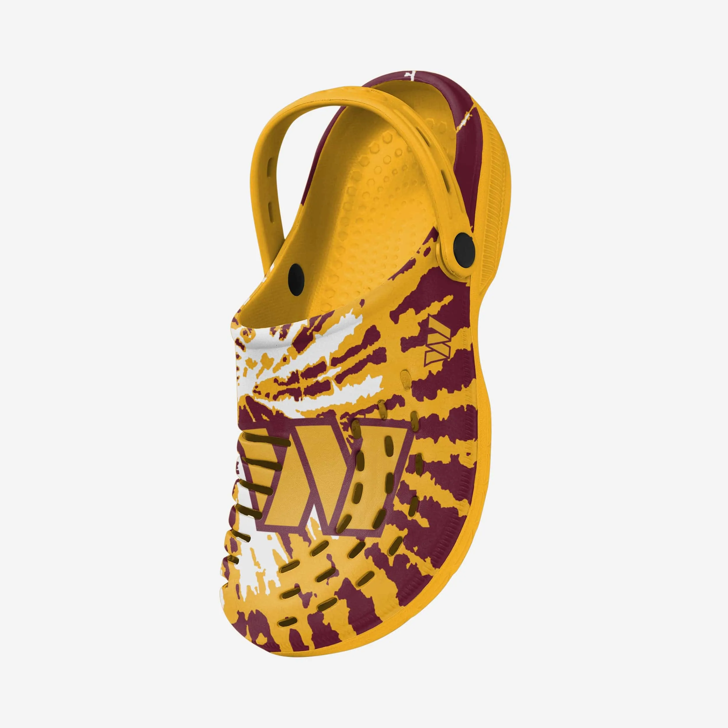 Washington Commanders Tie-Dye Clog With Strap