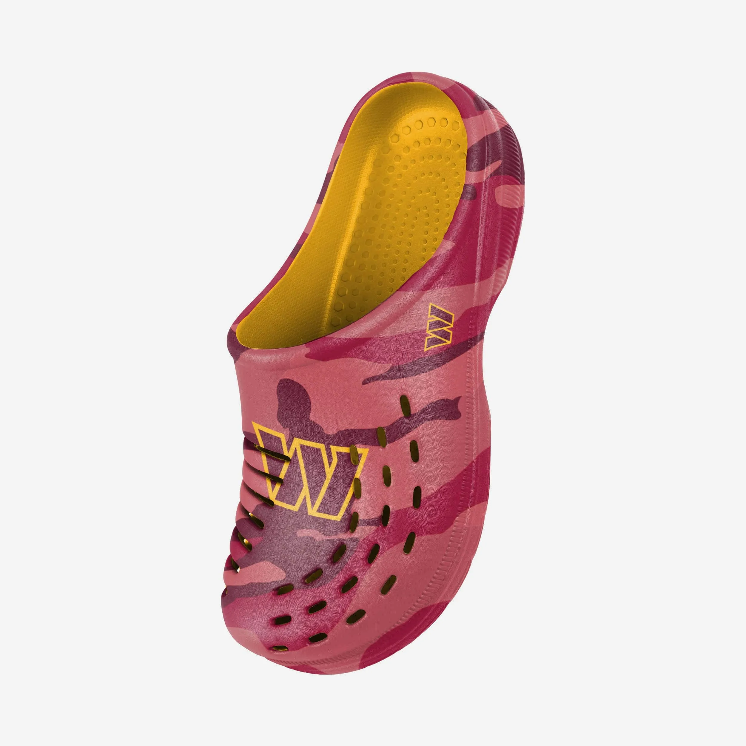 Washington Commanders Tonal Camo Clog