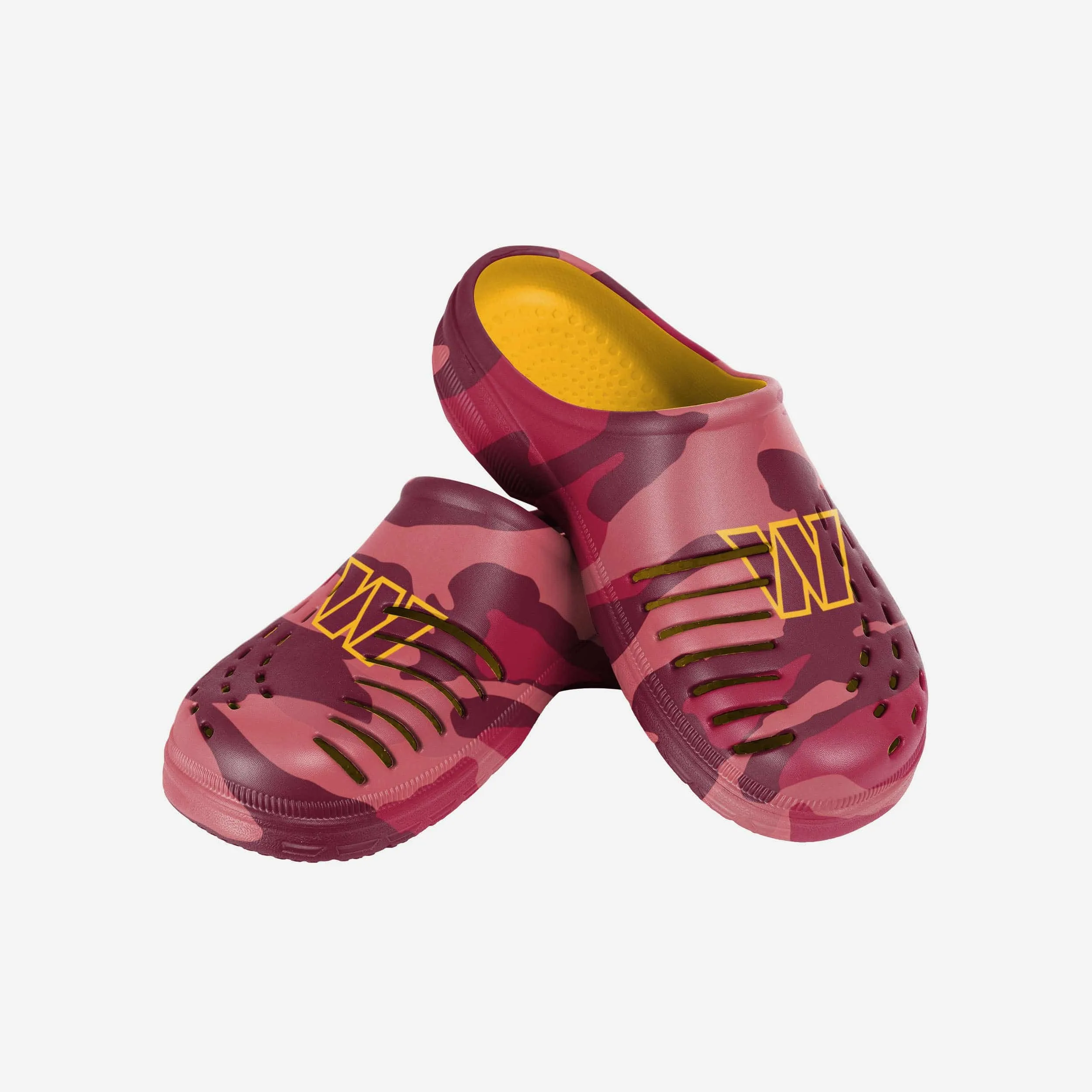 Washington Commanders Tonal Camo Clog