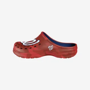Washington Nationals Tonal Camo Clog