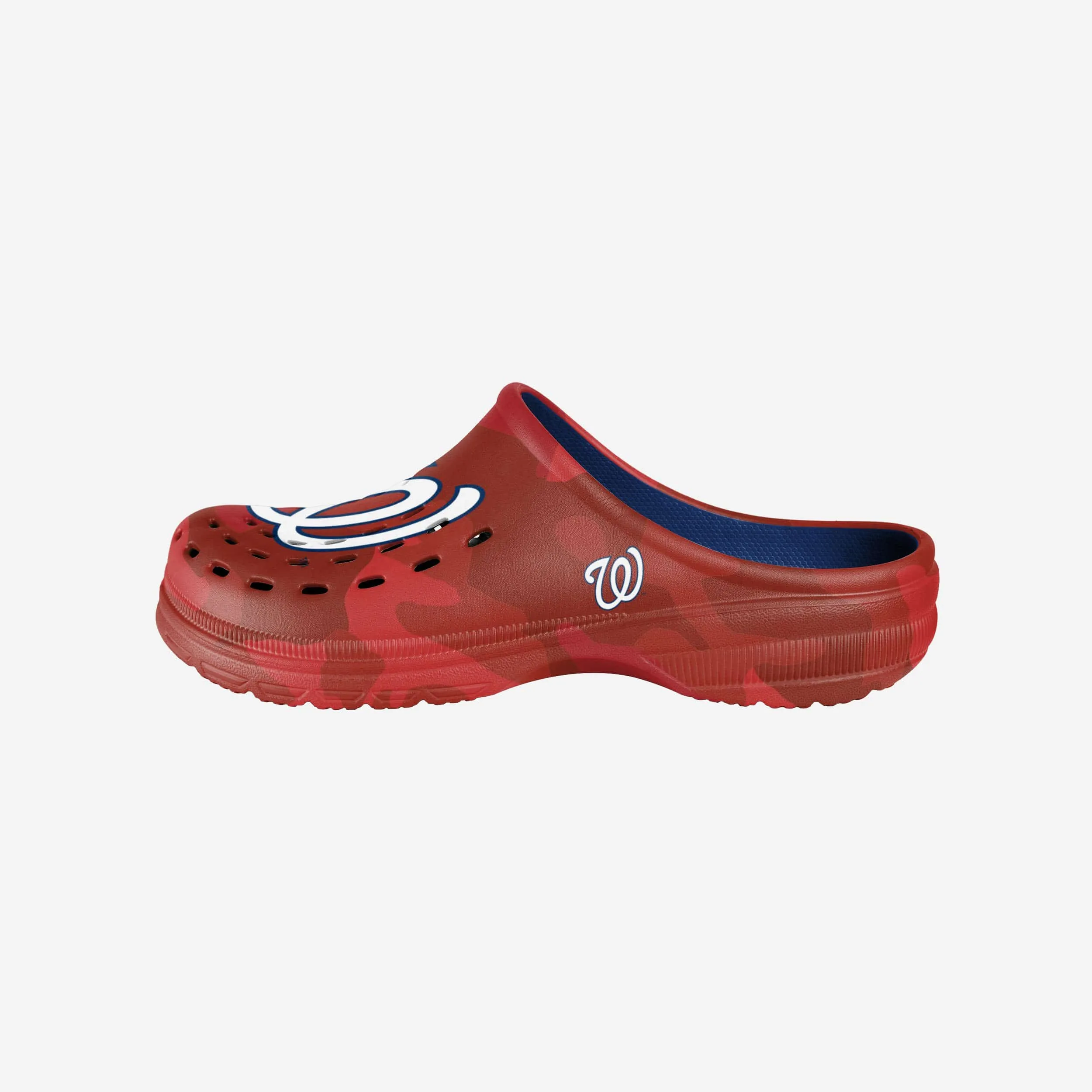 Washington Nationals Tonal Camo Clog