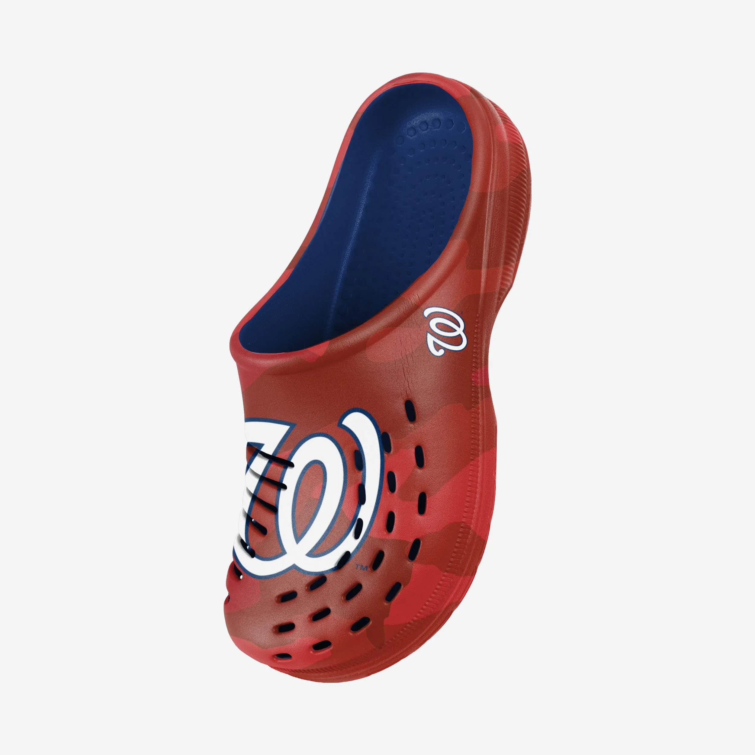 Washington Nationals Tonal Camo Clog