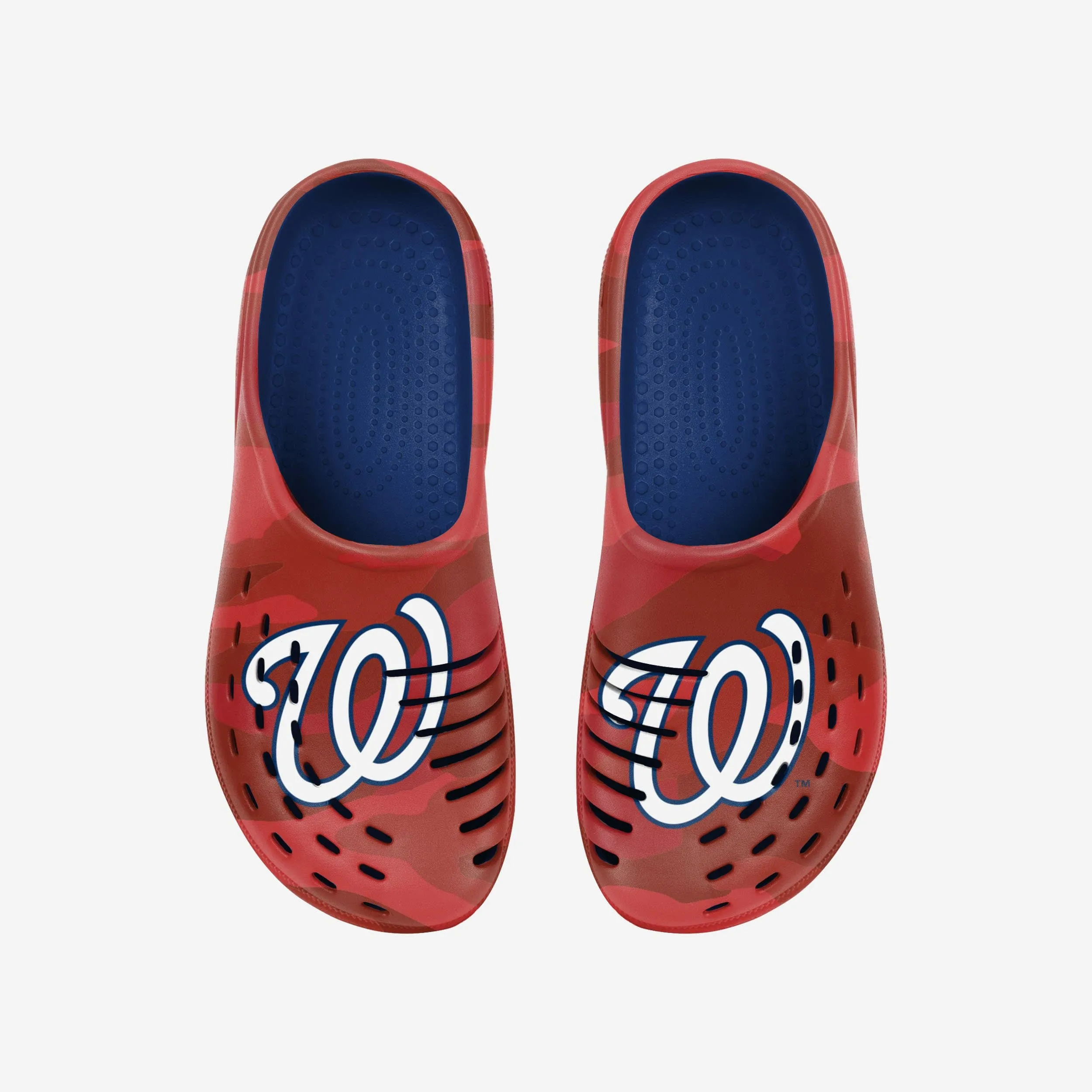 Washington Nationals Tonal Camo Clog