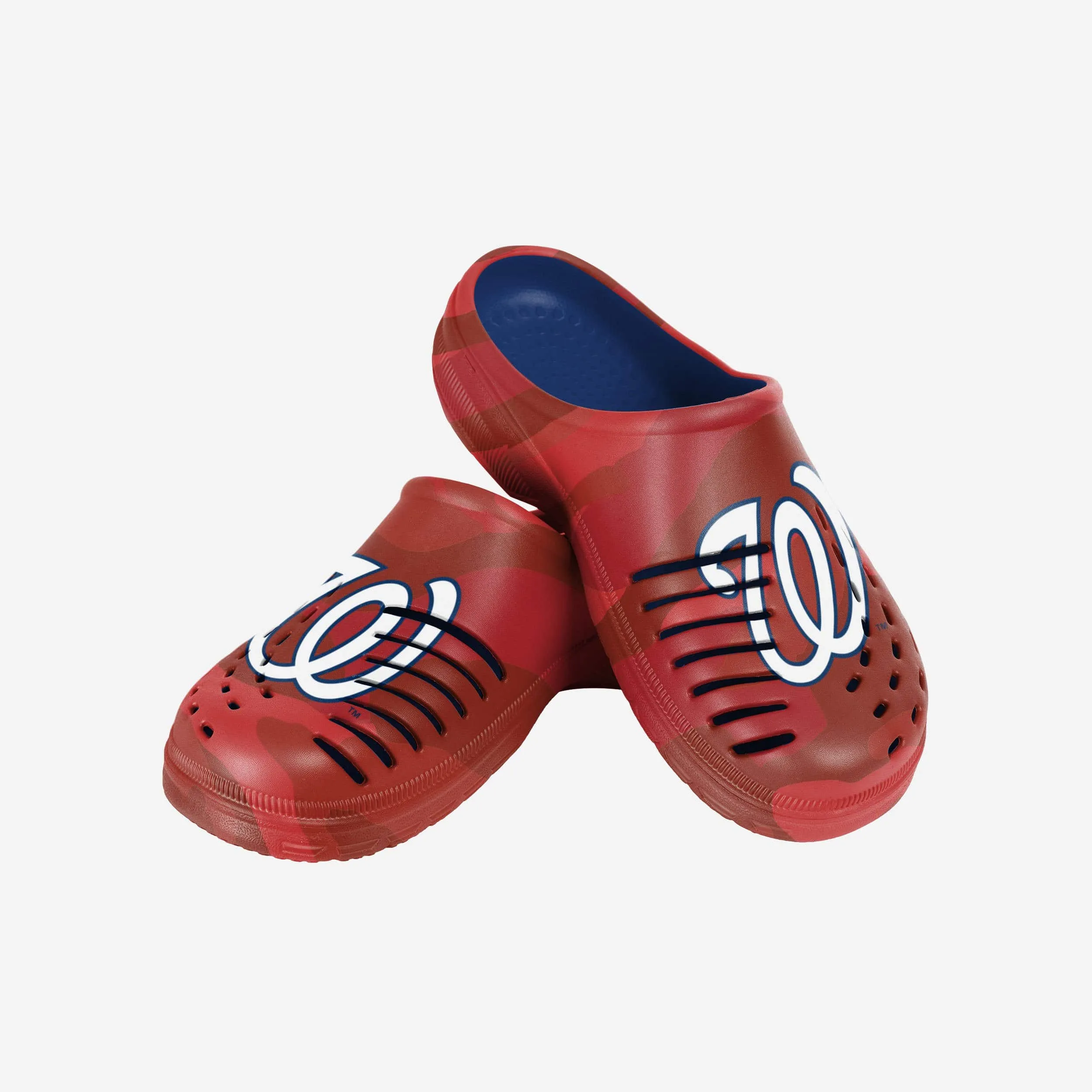 Washington Nationals Tonal Camo Clog