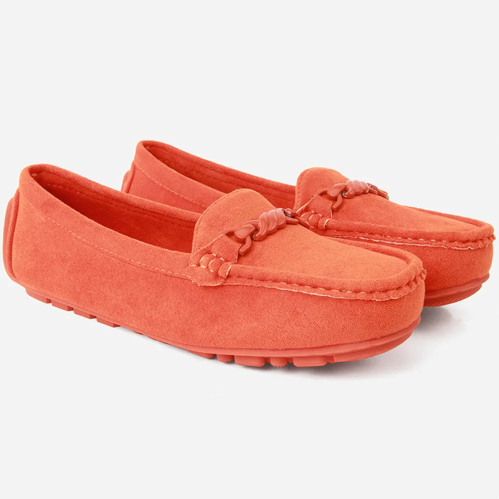 Women " BENCY"Casual Loafers Moccasins