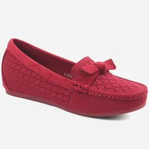 Women "CHARLOTTE"  Zerogrand Stitchlite Slip on Moccasins