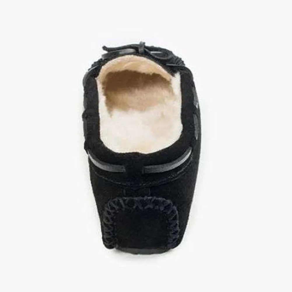 Women's Cally Slipper - Black - Wide - 4010W