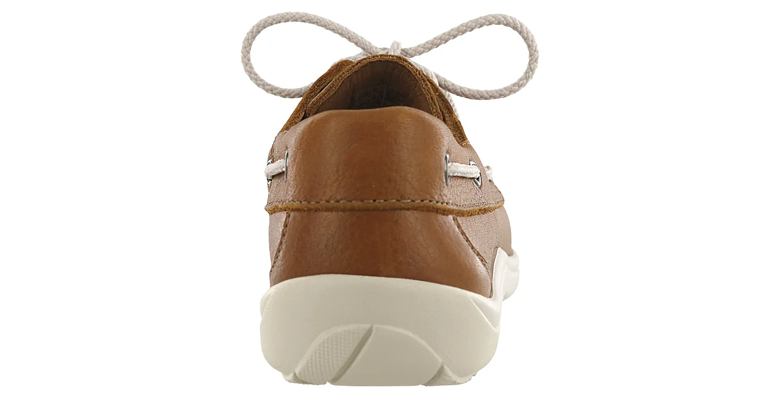 Women's Catalina Lace Up Boat Shoe in Sandstone