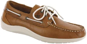 Women's Catalina Lace Up Boat Shoe in Sandstone