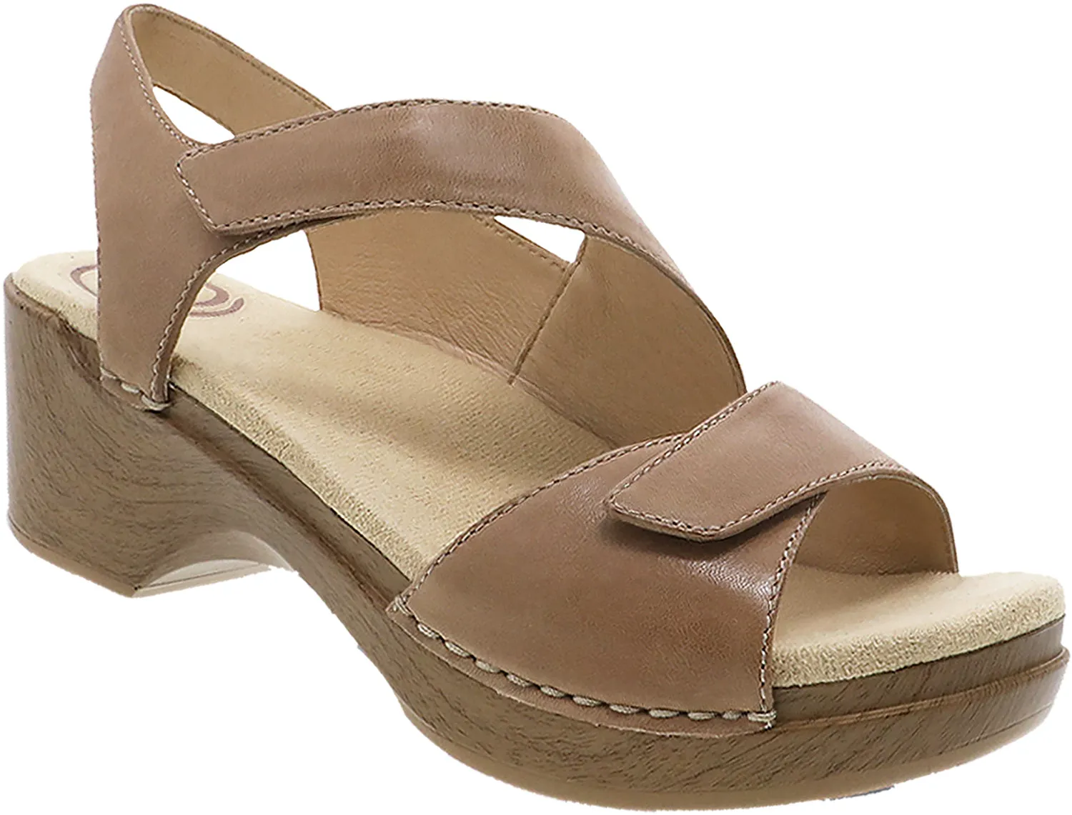 Women's Dansko Sharla Tan Burnished Leather