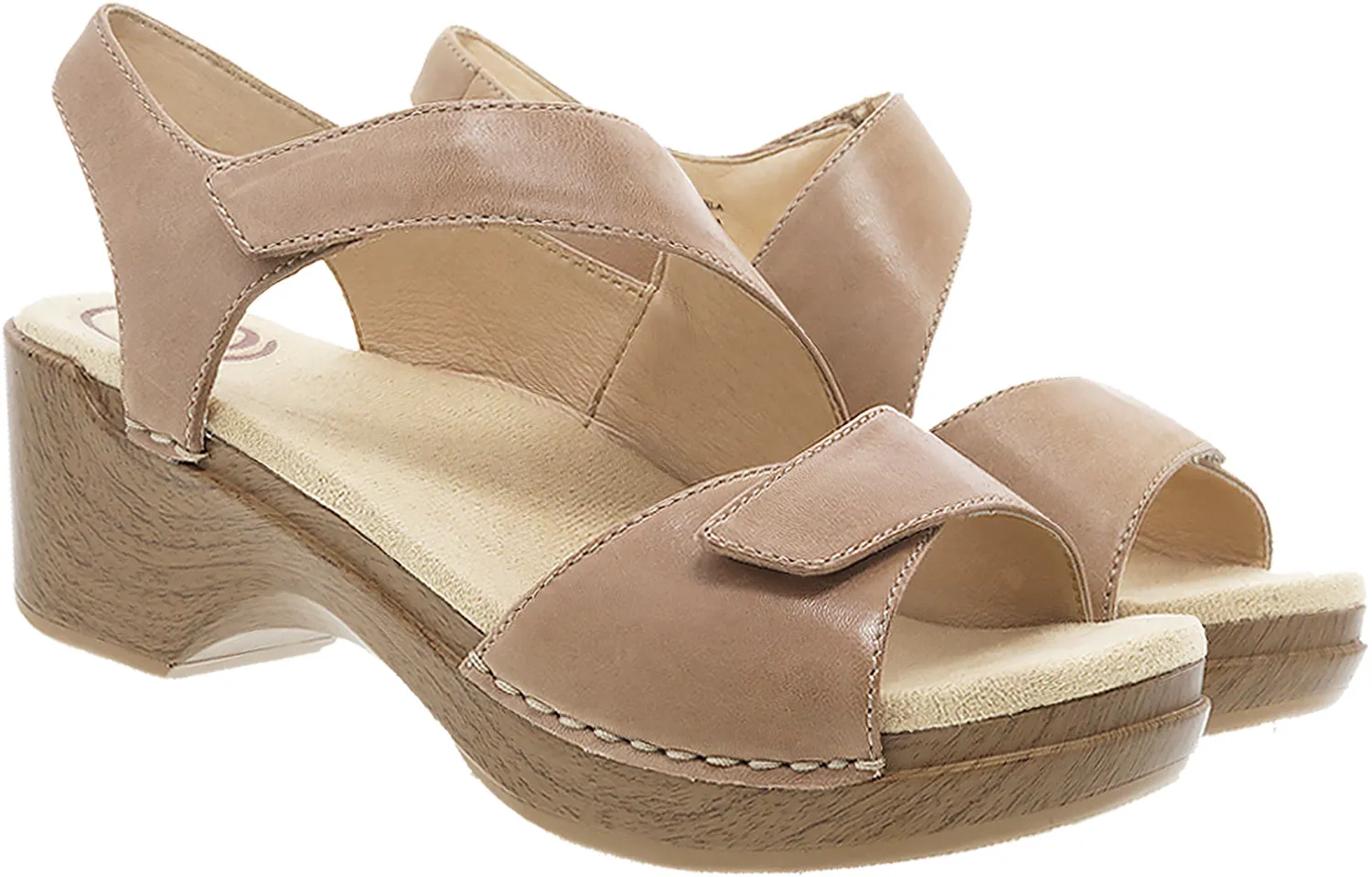 Women's Dansko Sharla Tan Burnished Leather
