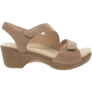 Women's Dansko Sharla Tan Burnished Leather