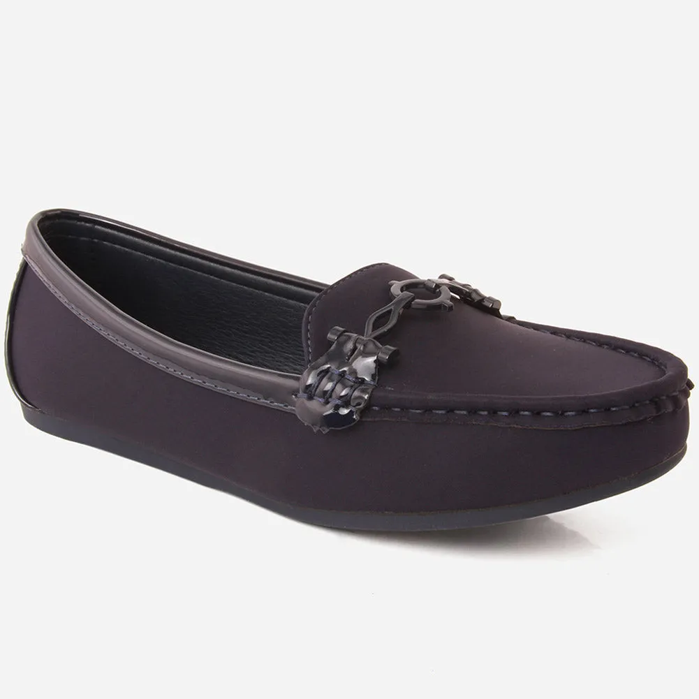 Womens "BENGI" Slip On Loafer Shoes