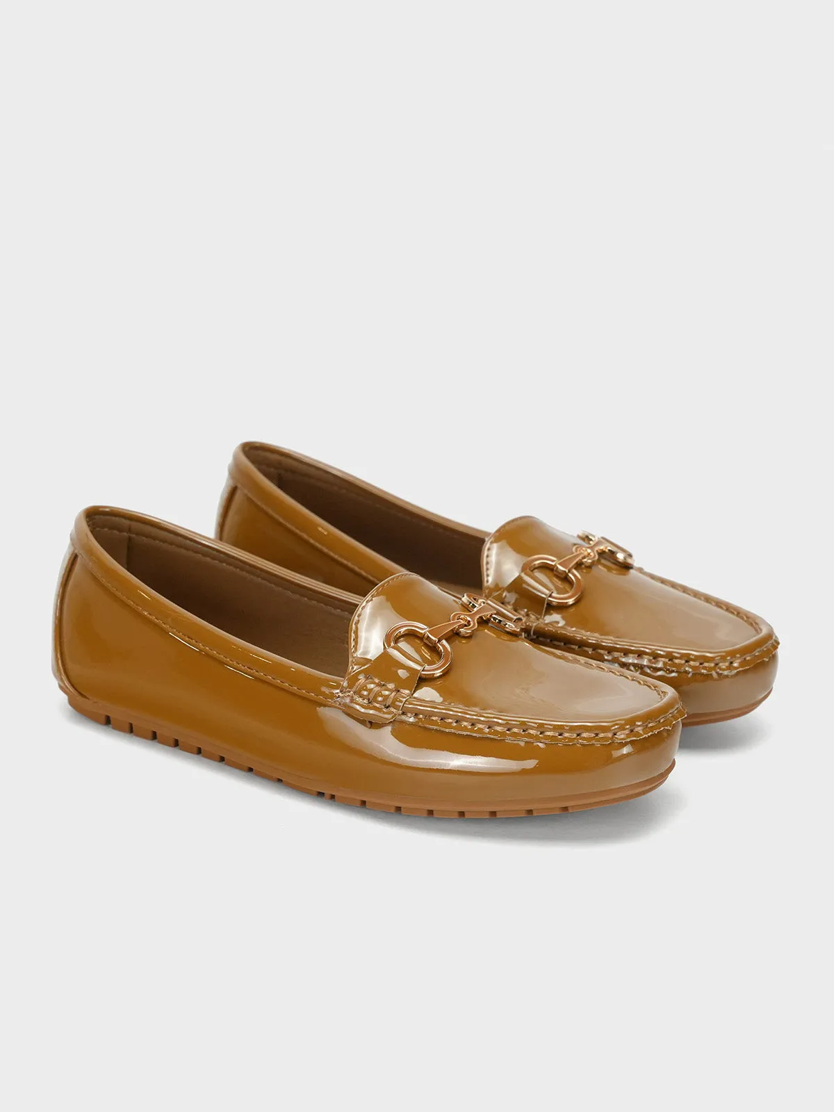 Womens "LAZZARO" Soft Comfy Moccassins
