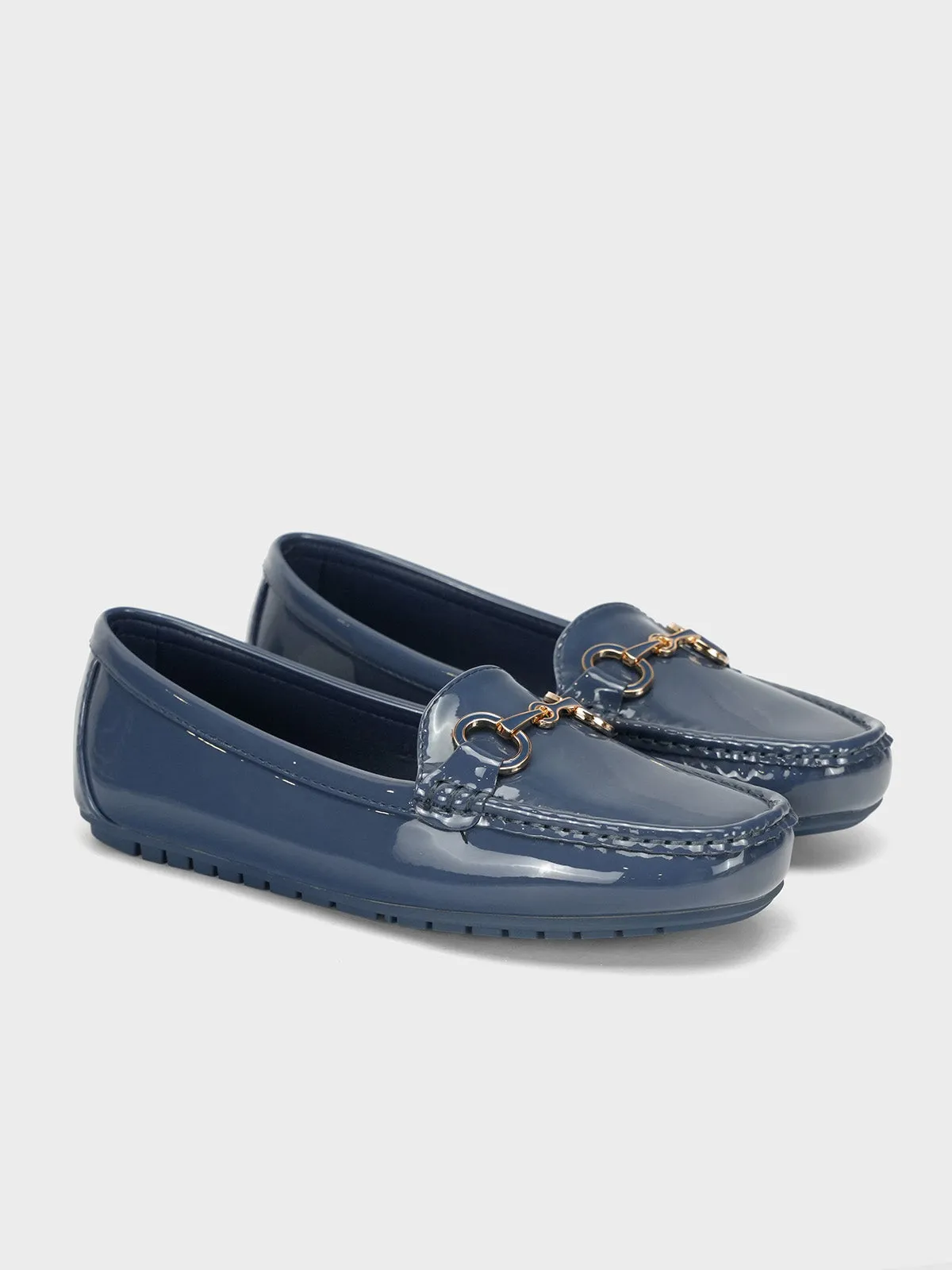 Womens "LAZZARO" Soft Comfy Moccassins
