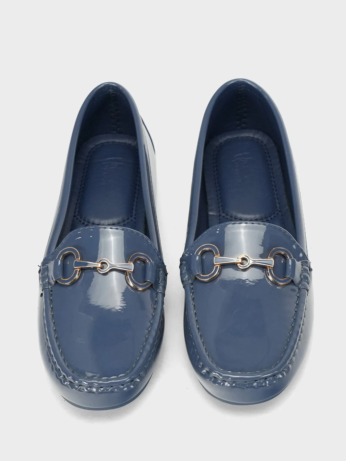 Womens "LAZZARO" Soft Comfy Moccassins