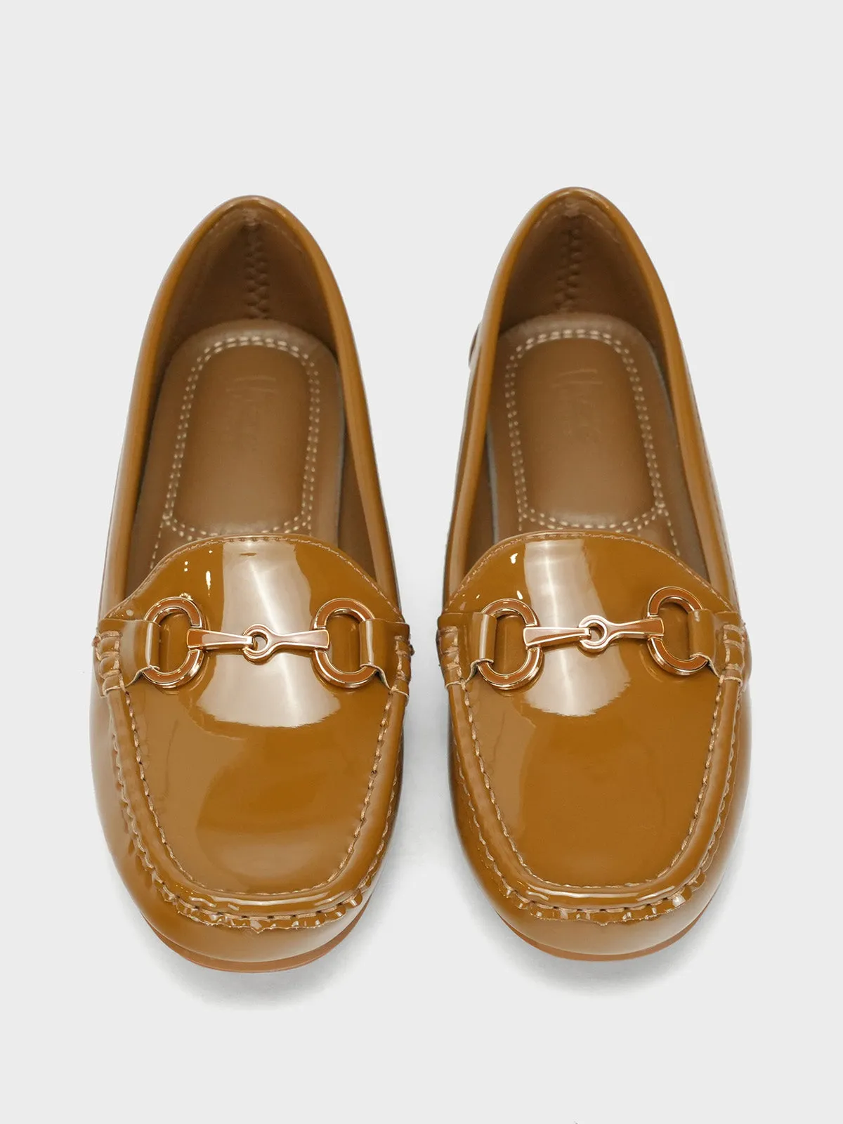 Womens "LAZZARO" Soft Comfy Moccassins