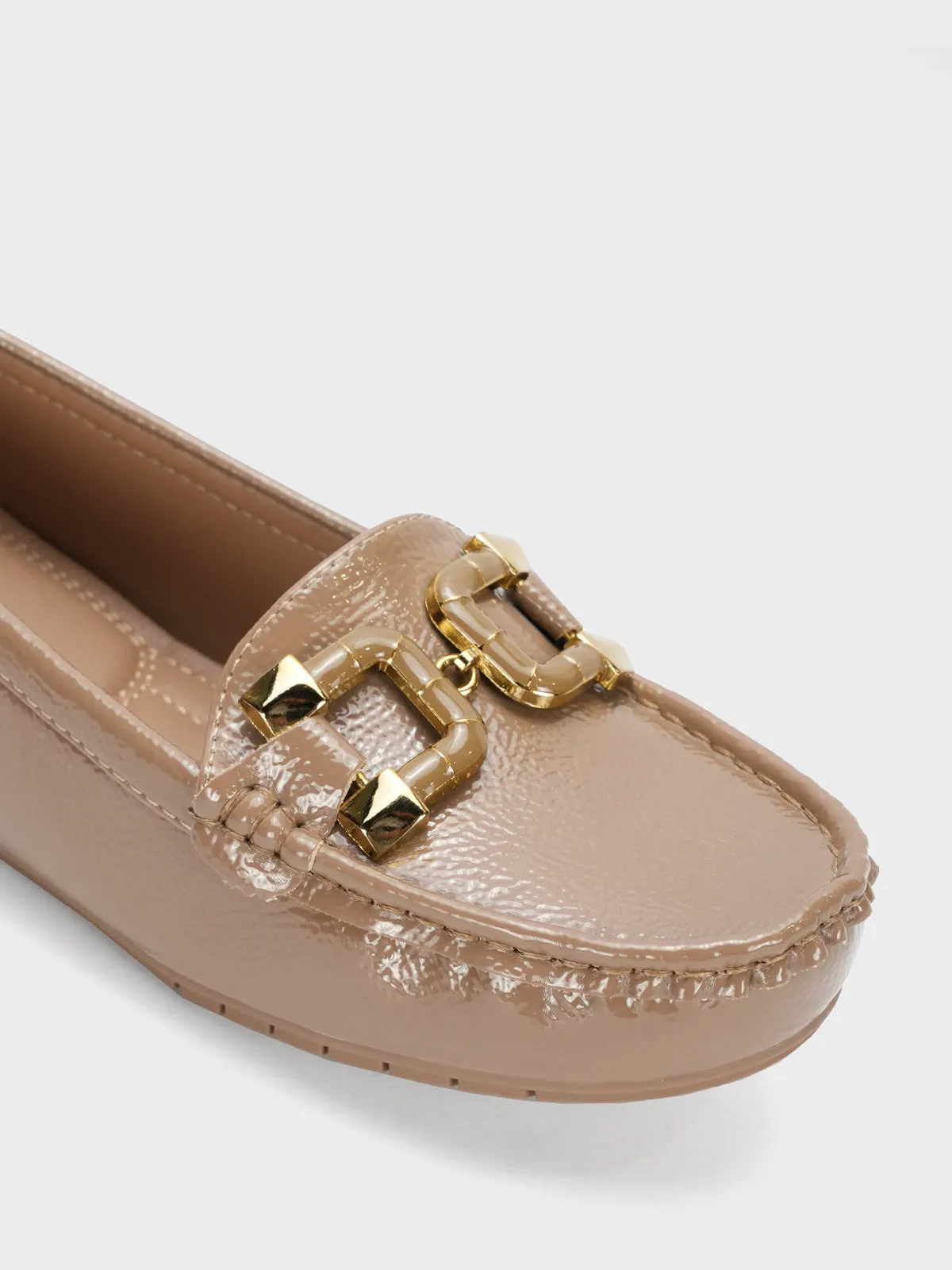 Women's "MENITORA" Low Wedge Moccasins