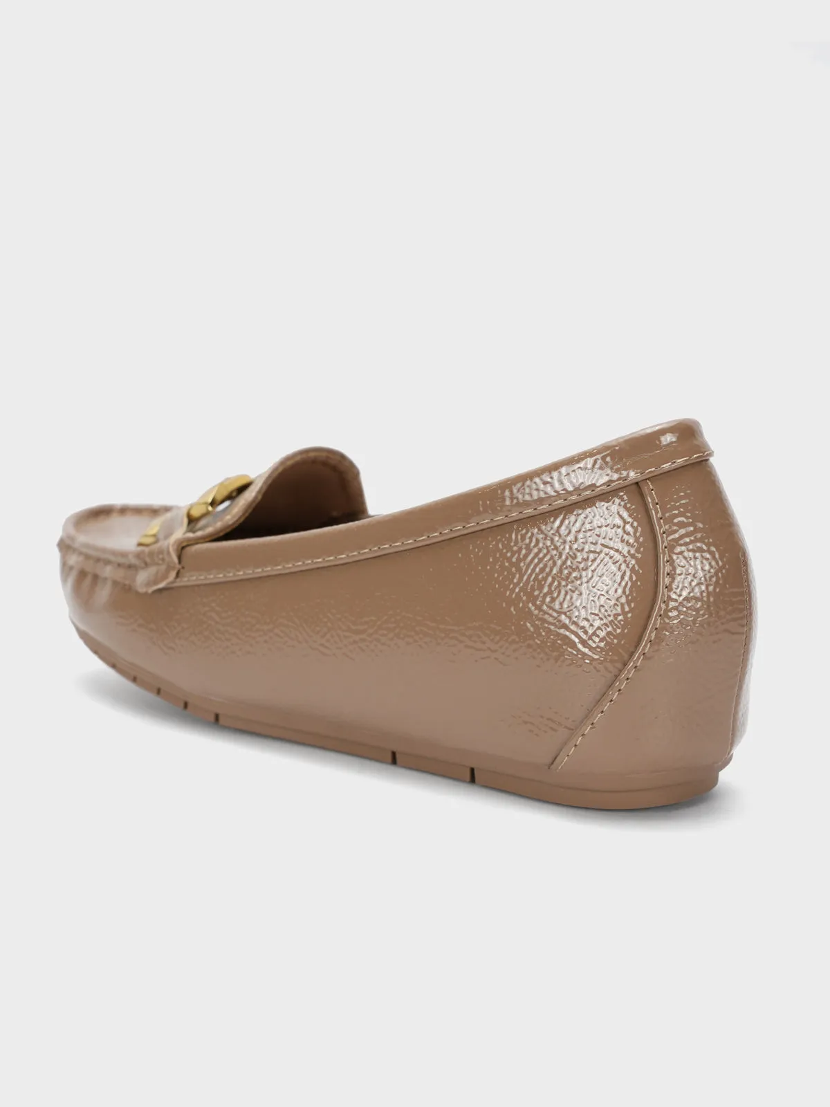 Women's "MENITORA" Low Wedge Moccasins