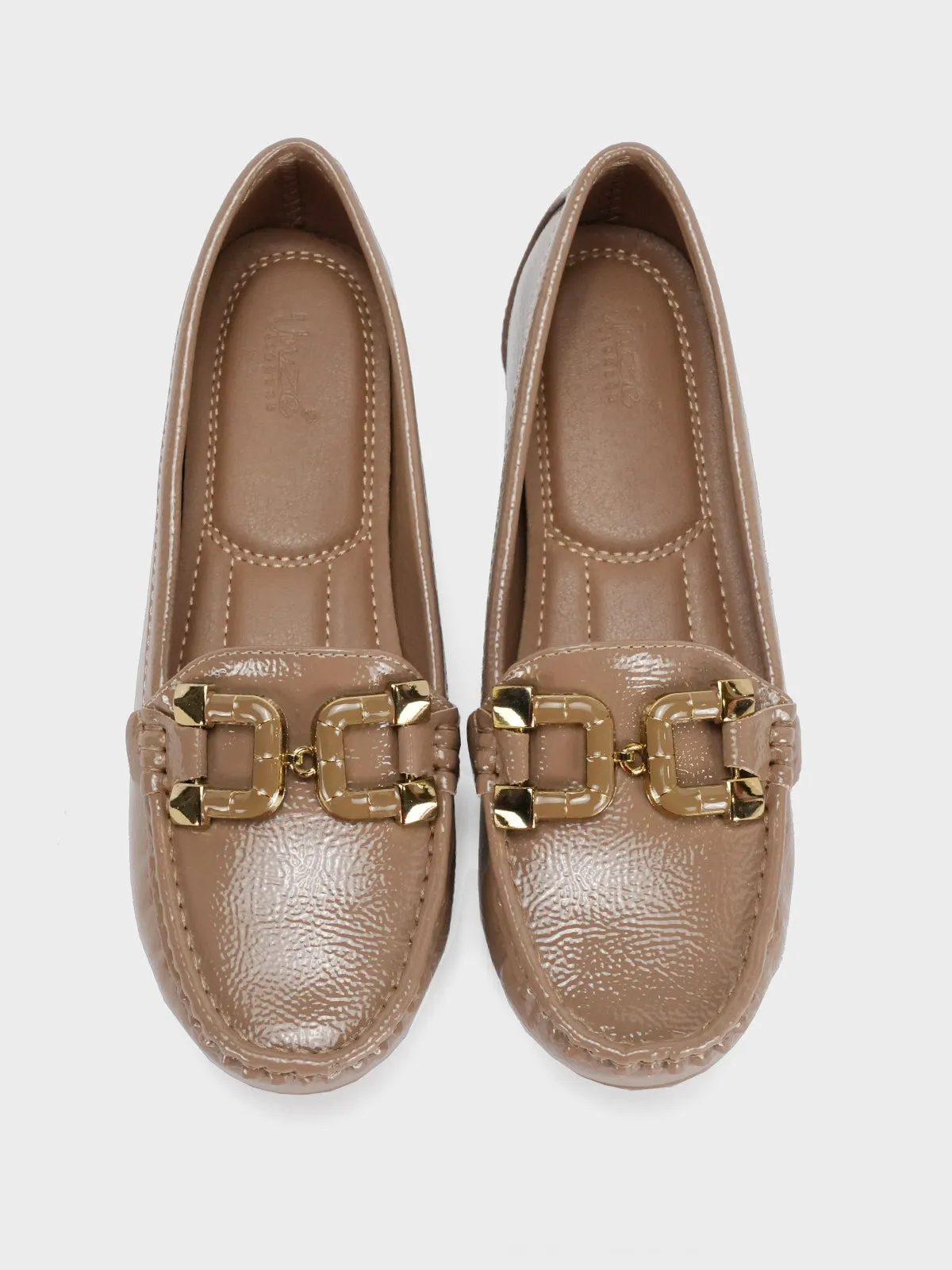 Women's "MENITORA" Low Wedge Moccasins