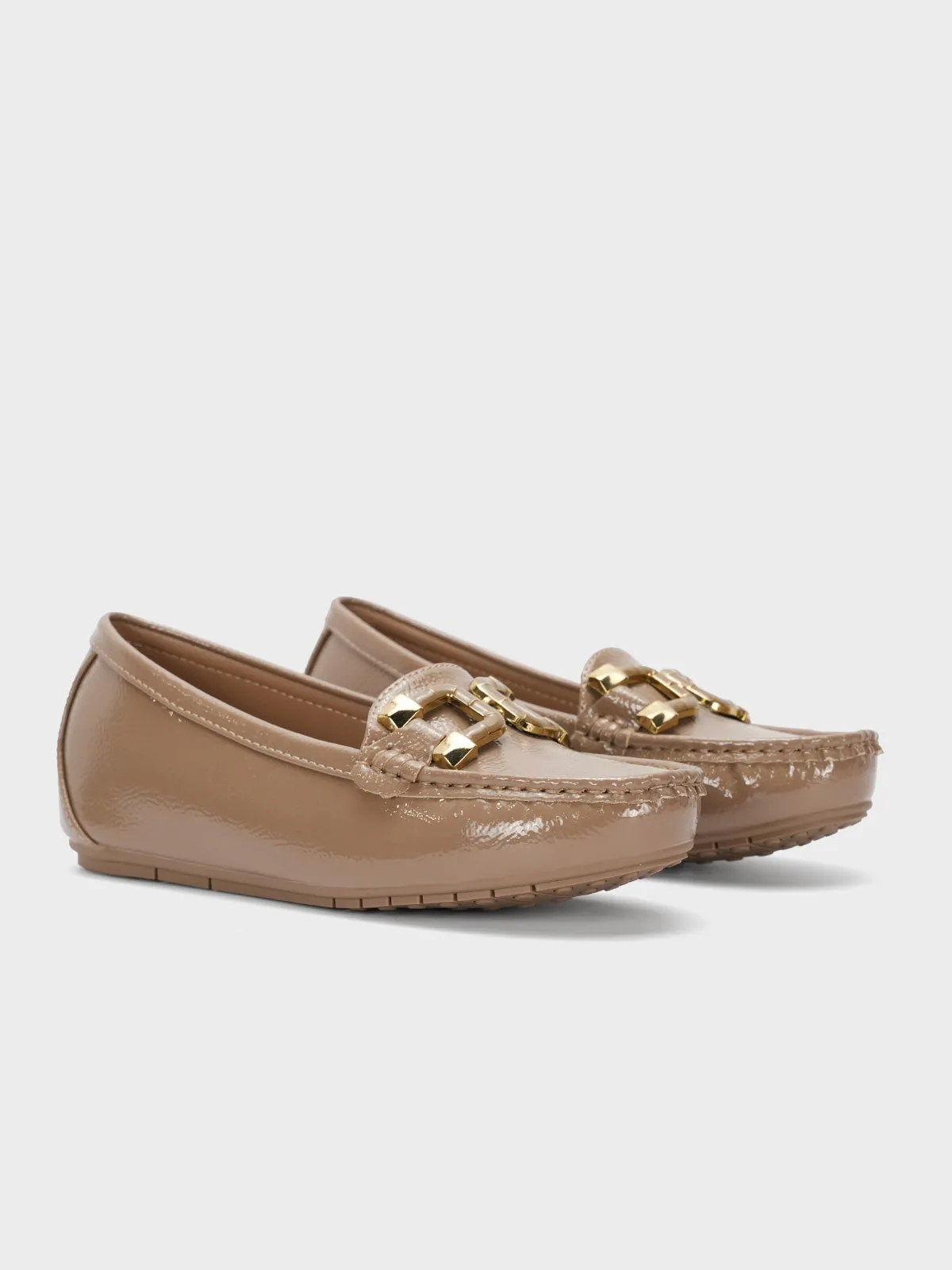Women's "MENITORA" Low Wedge Moccasins