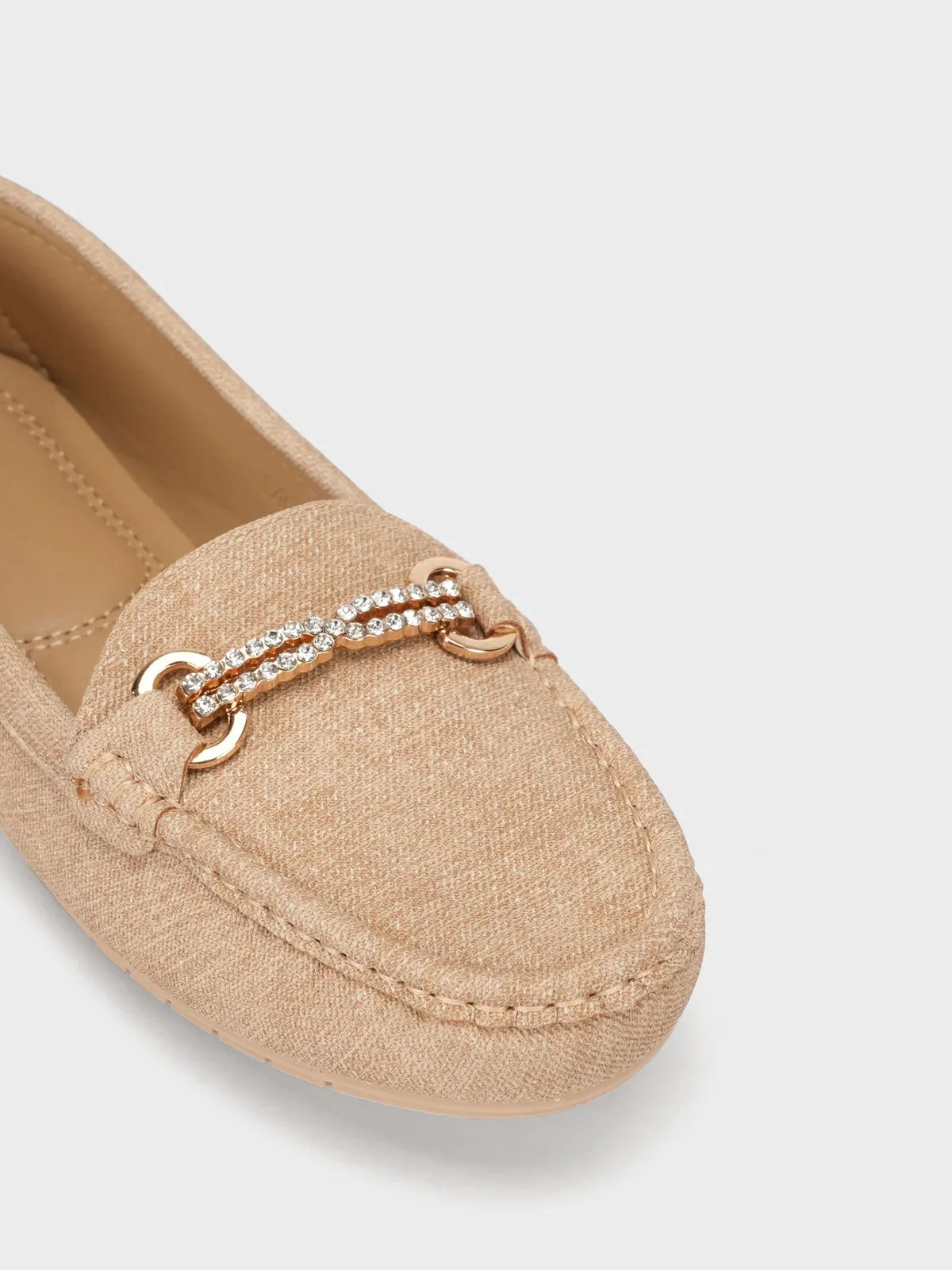 Womens "NARWAT" Flat Casual Moccasins
