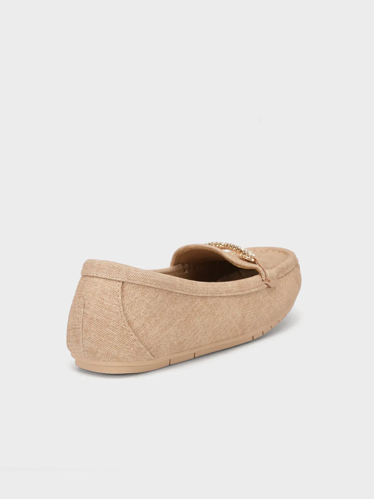 Womens "NARWAT" Flat Casual Moccasins
