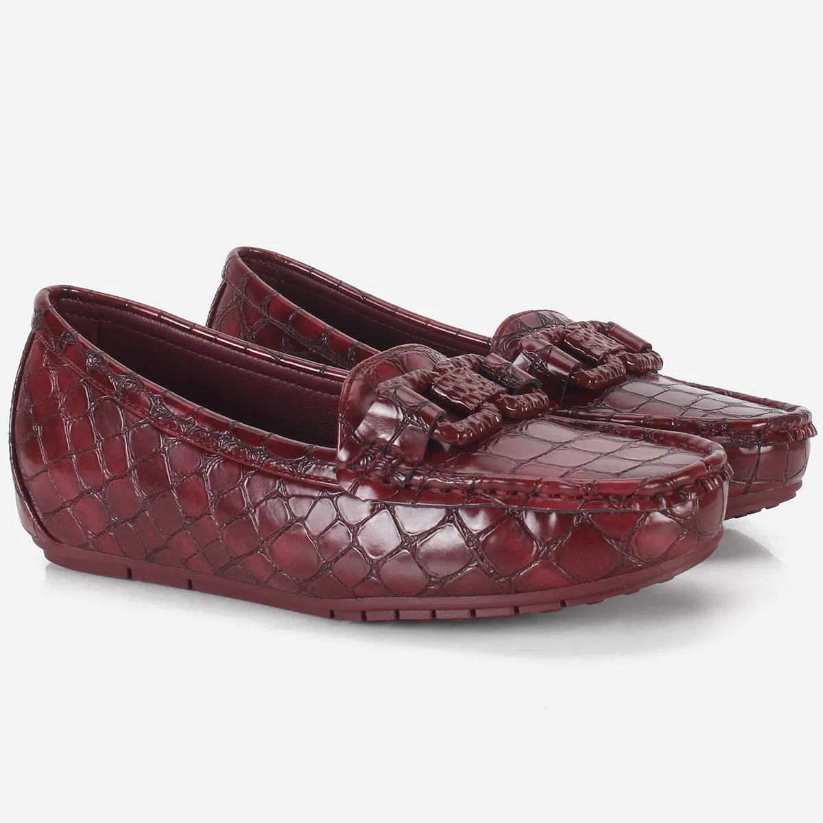 Women's "ZULIRA" Low Wedge Moccasins