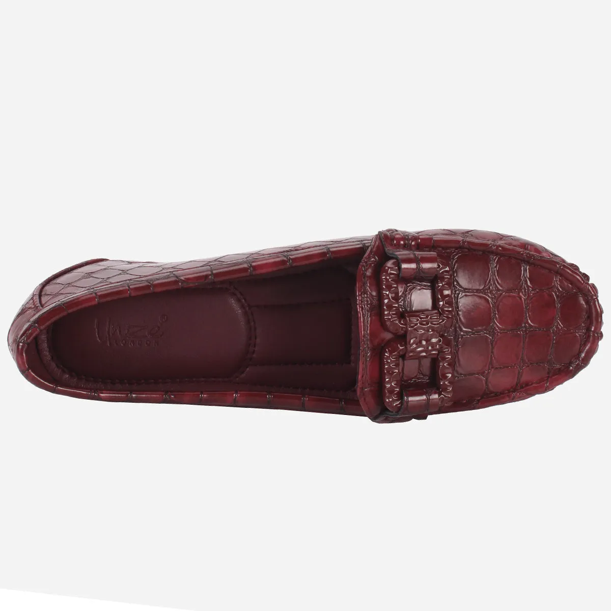 Women's "ZULIRA" Low Wedge Moccasins