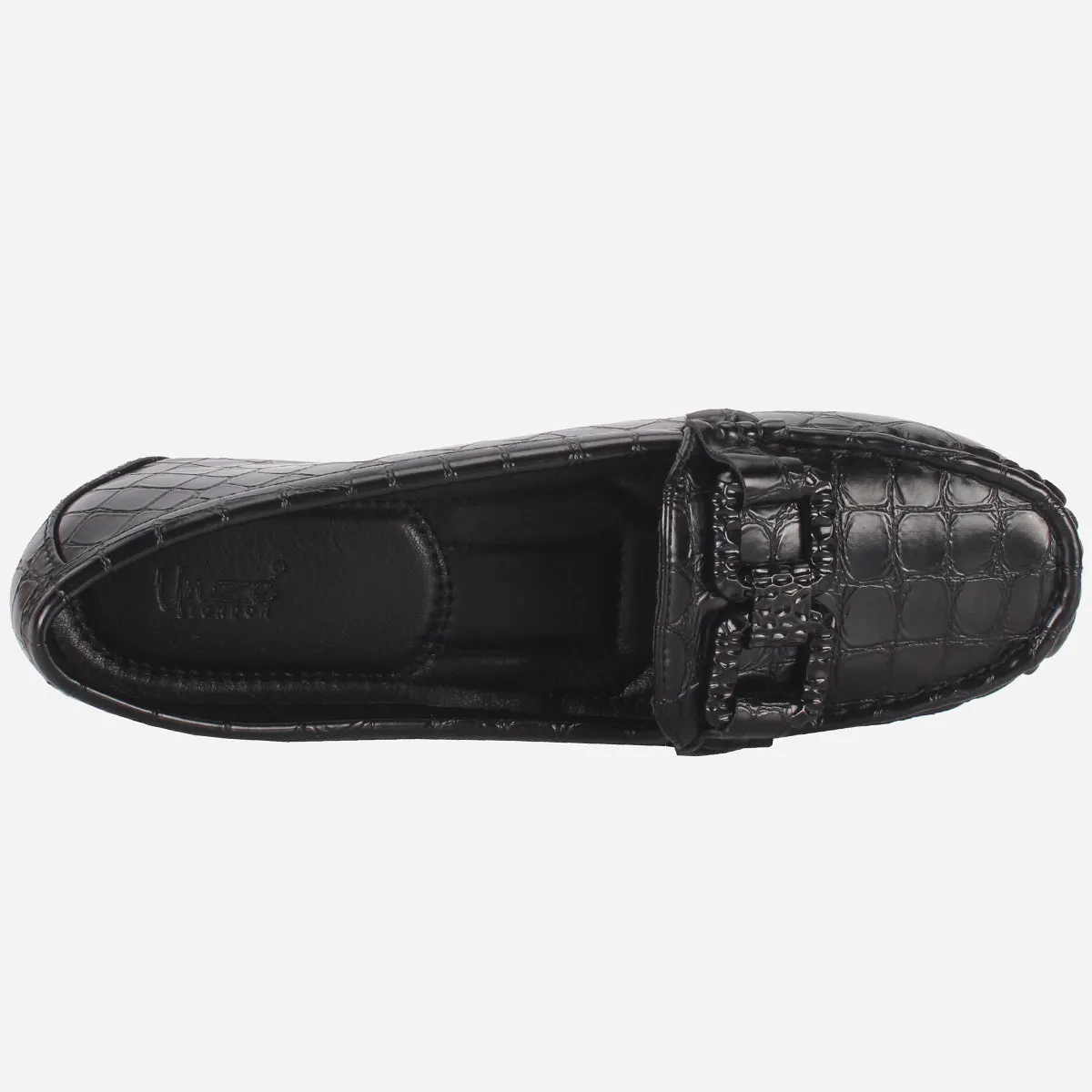 Women's "ZULIRA" Low Wedge Moccasins