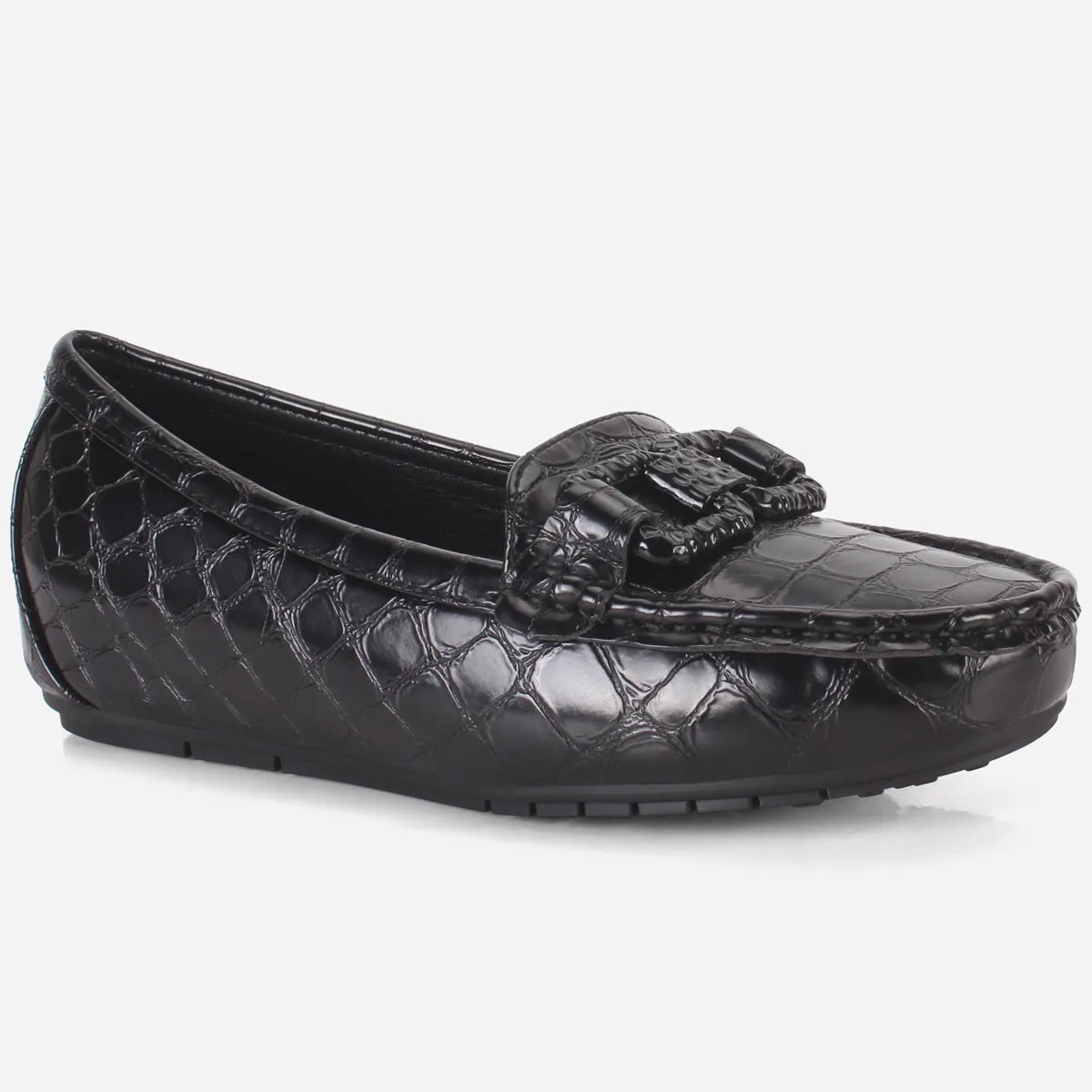 Women's "ZULIRA" Low Wedge Moccasins