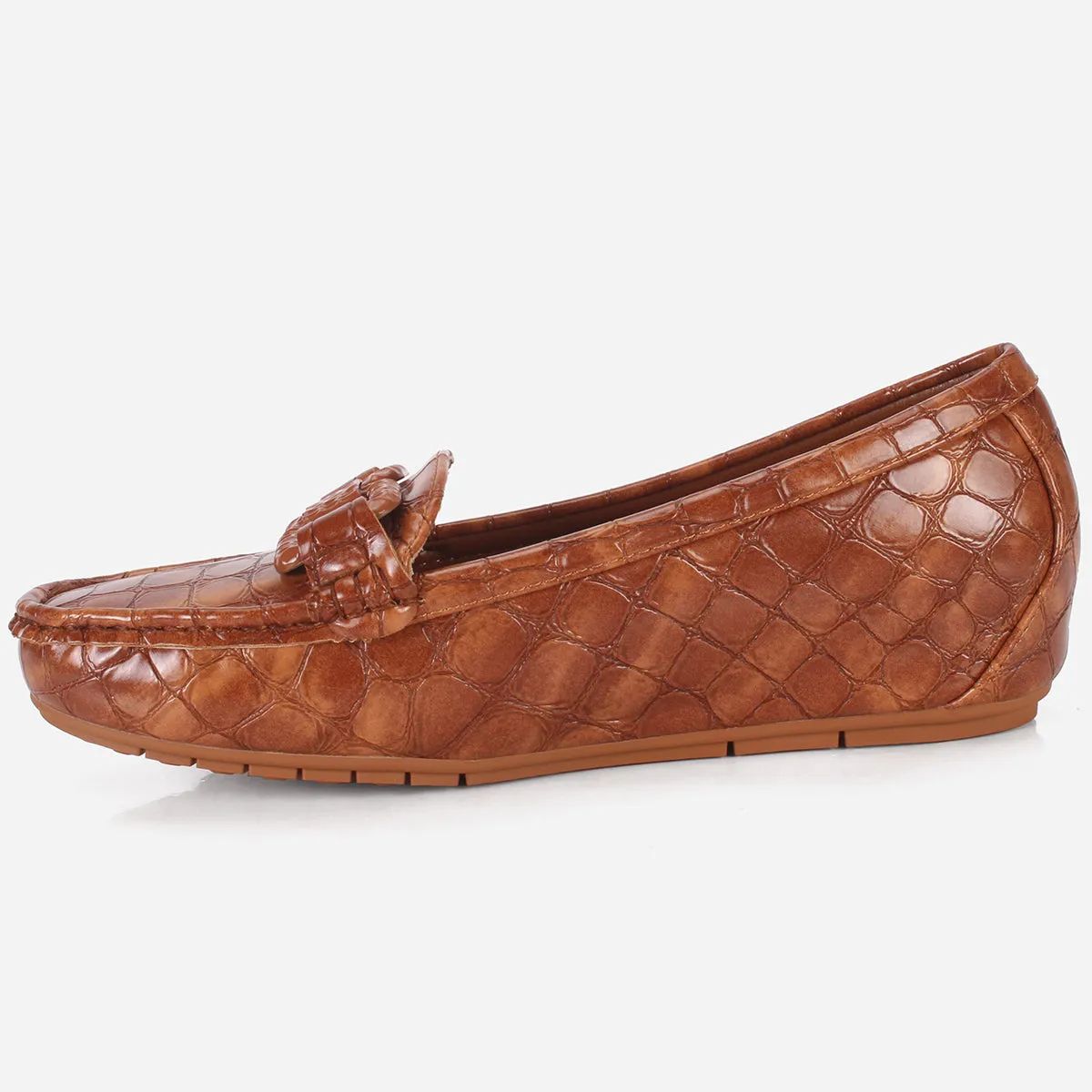 Women's "ZULIRA" Low Wedge Moccasins