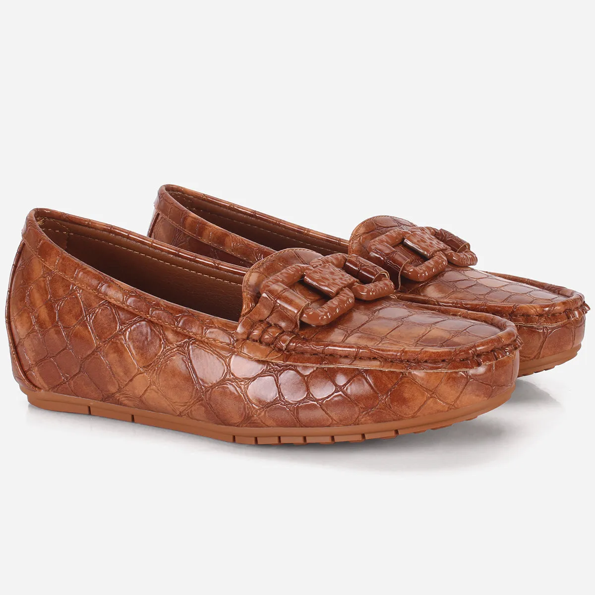 Women's "ZULIRA" Low Wedge Moccasins