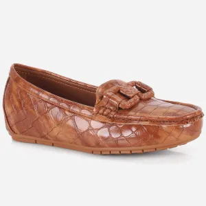Women's "ZULIRA" Low Wedge Moccasins