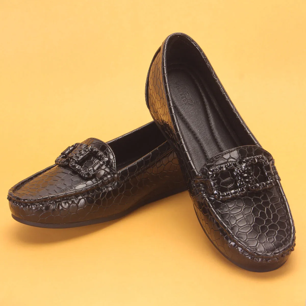 Women's "ZULIRA" Low Wedge Moccasins