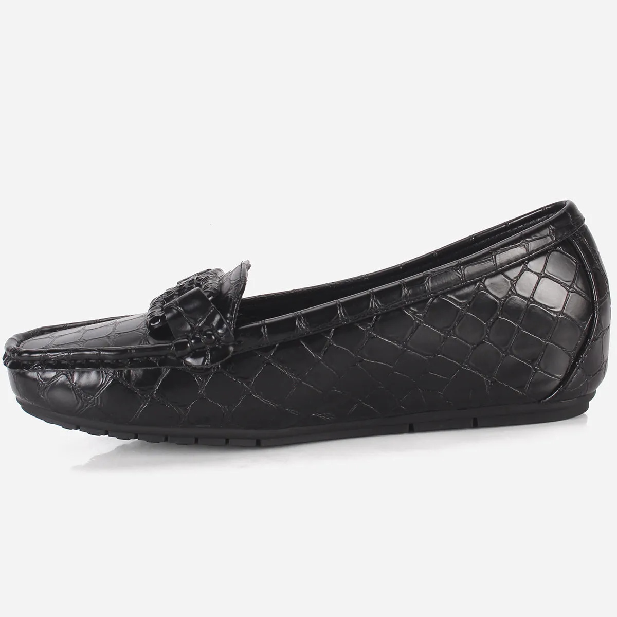 Women's "ZULIRA" Low Wedge Moccasins