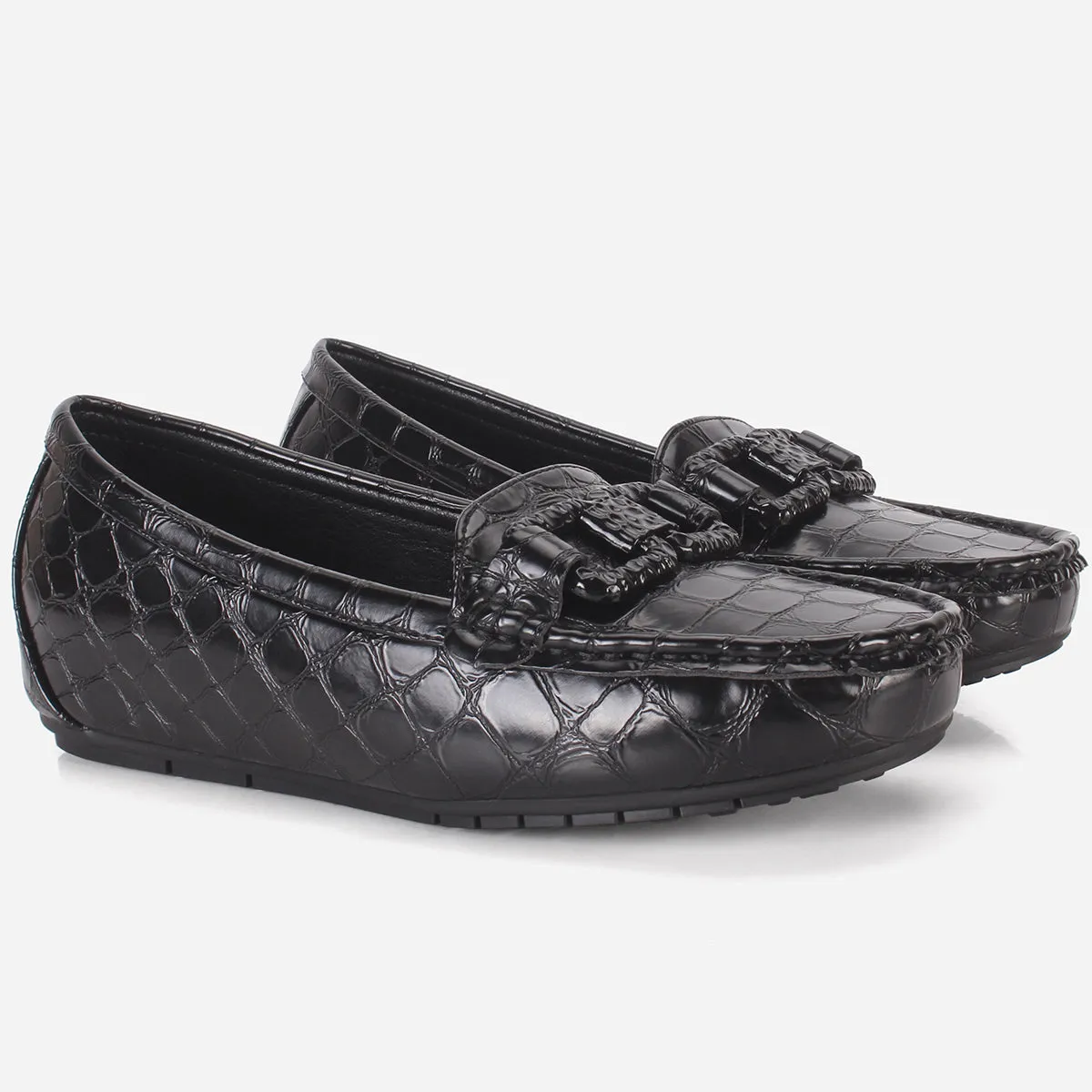 Women's "ZULIRA" Low Wedge Moccasins