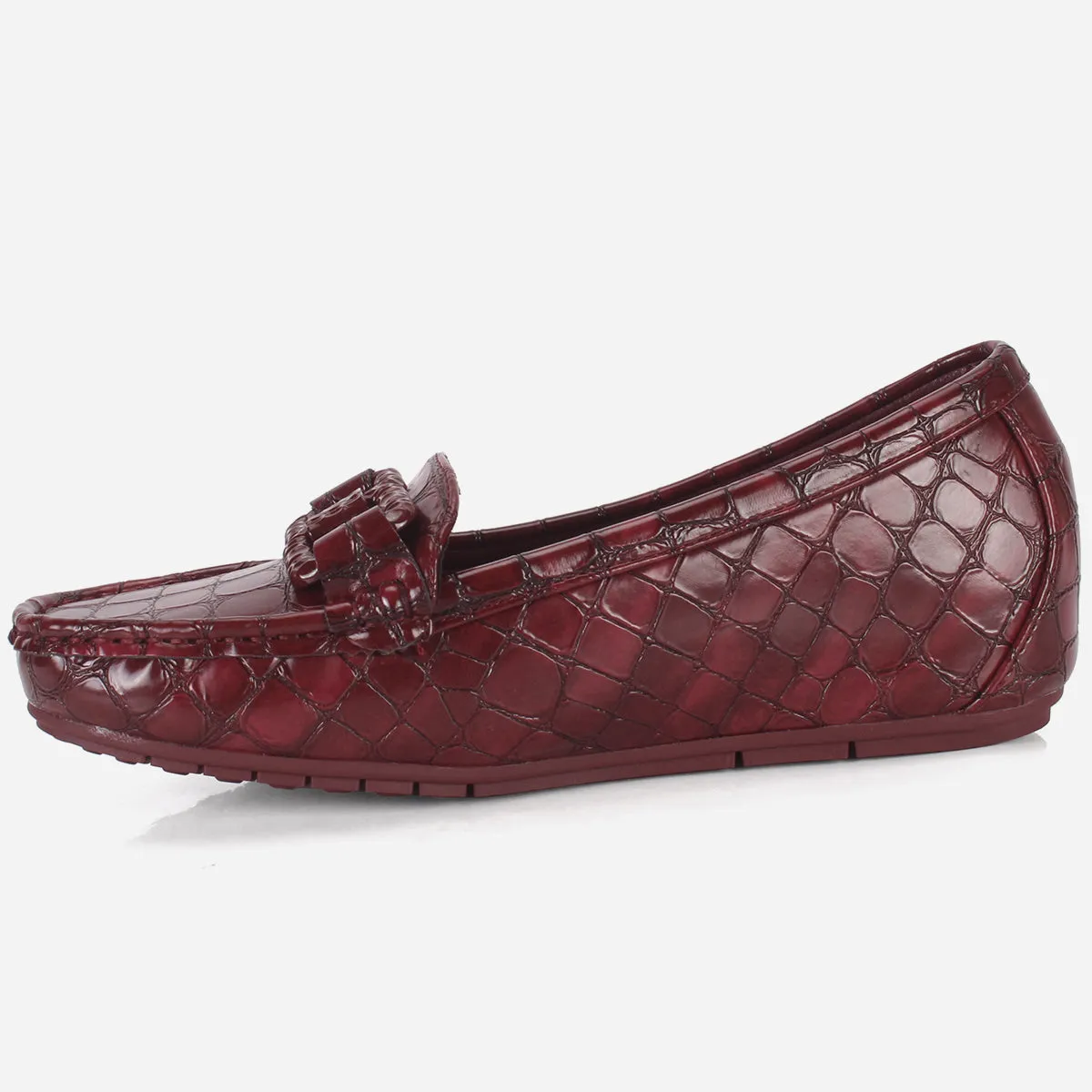Women's "ZULIRA" Low Wedge Moccasins