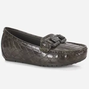 Women's "ZULIRA" Low Wedge Moccasins
