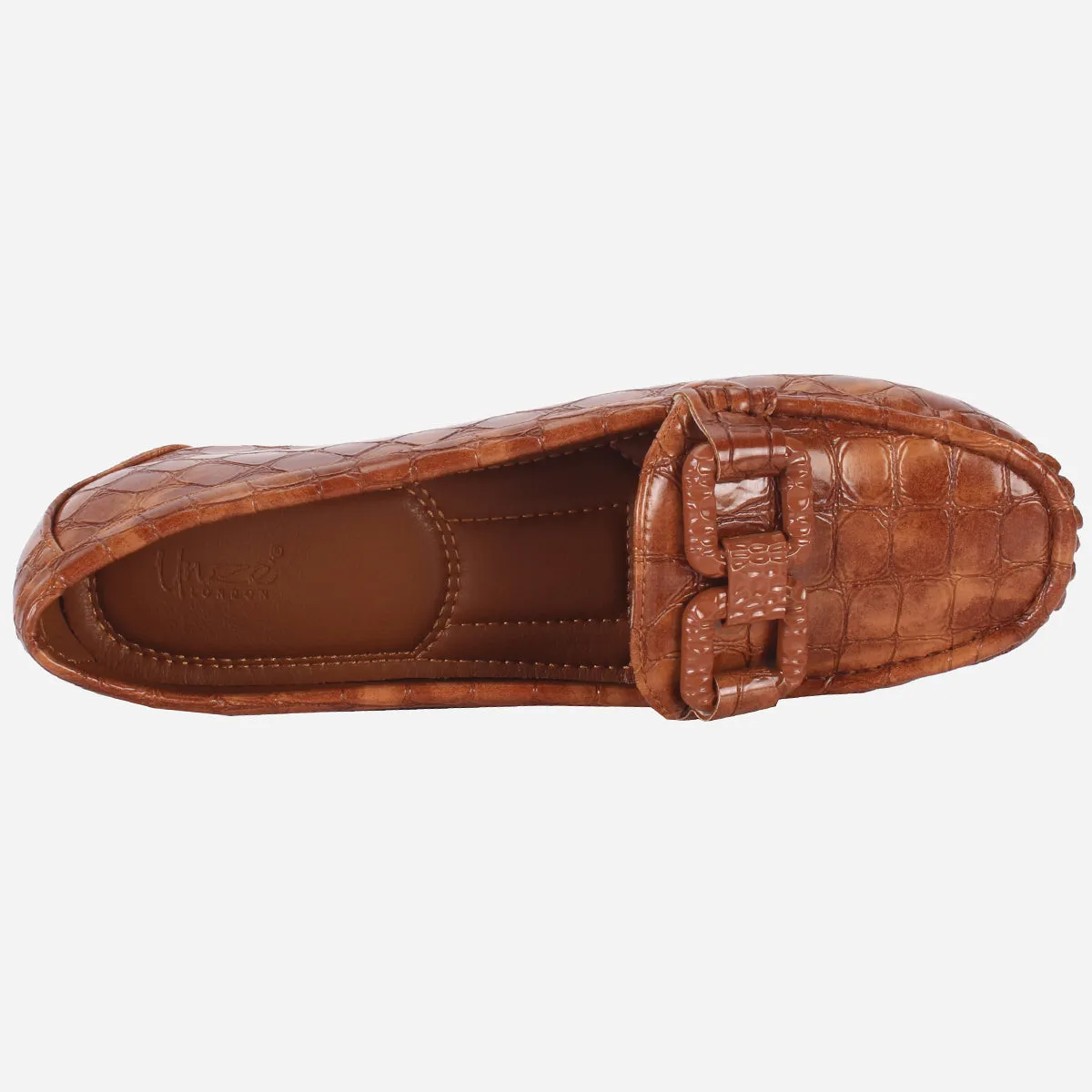 Women's "ZULIRA" Low Wedge Moccasins
