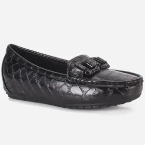 Women's "ZULIRA" Low Wedge Moccasins