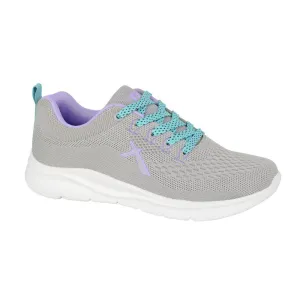 Womens Rdek Woven Mesh Trainers Light Grey