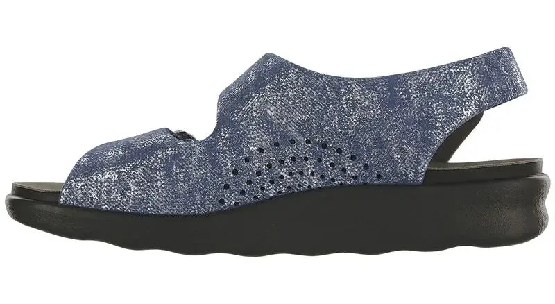 Women’s SAS Relaxed – Adjustable Leather Sandal with Soft Cushioning