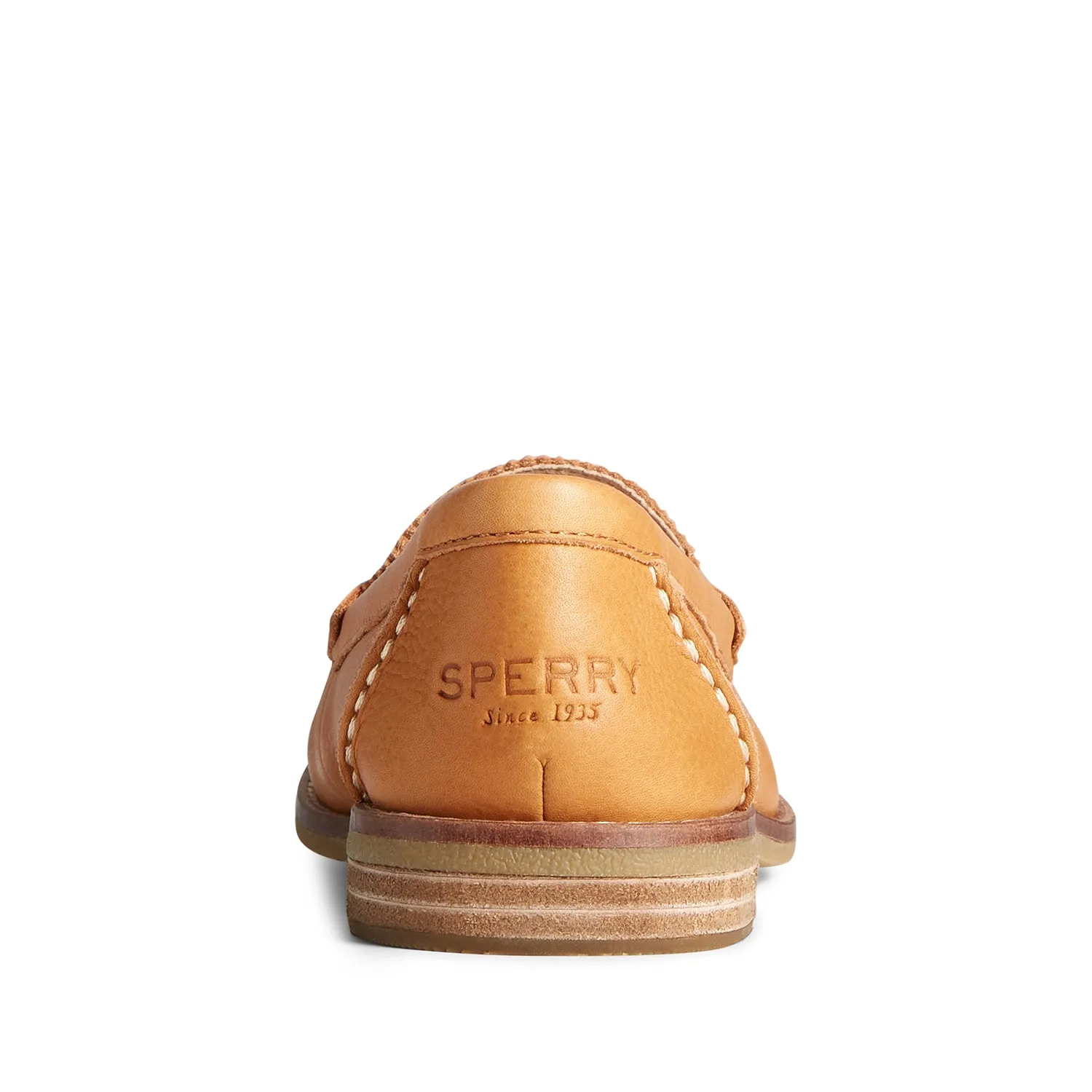 Women's Seaport Penny Leather Casual Loafers - Tan (L139339540)