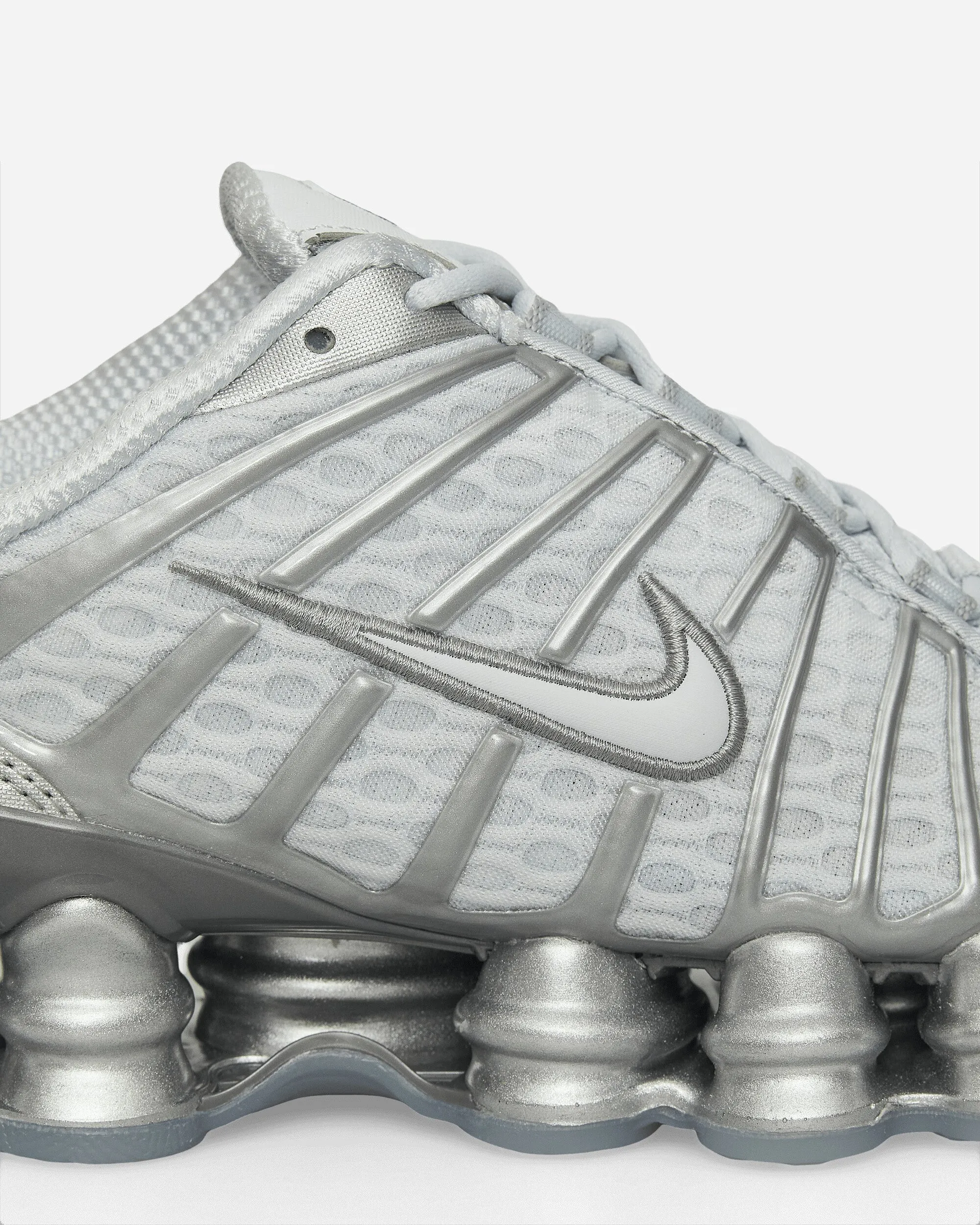 Women's Shox TL Sneakers Pure Platinum / Chrome