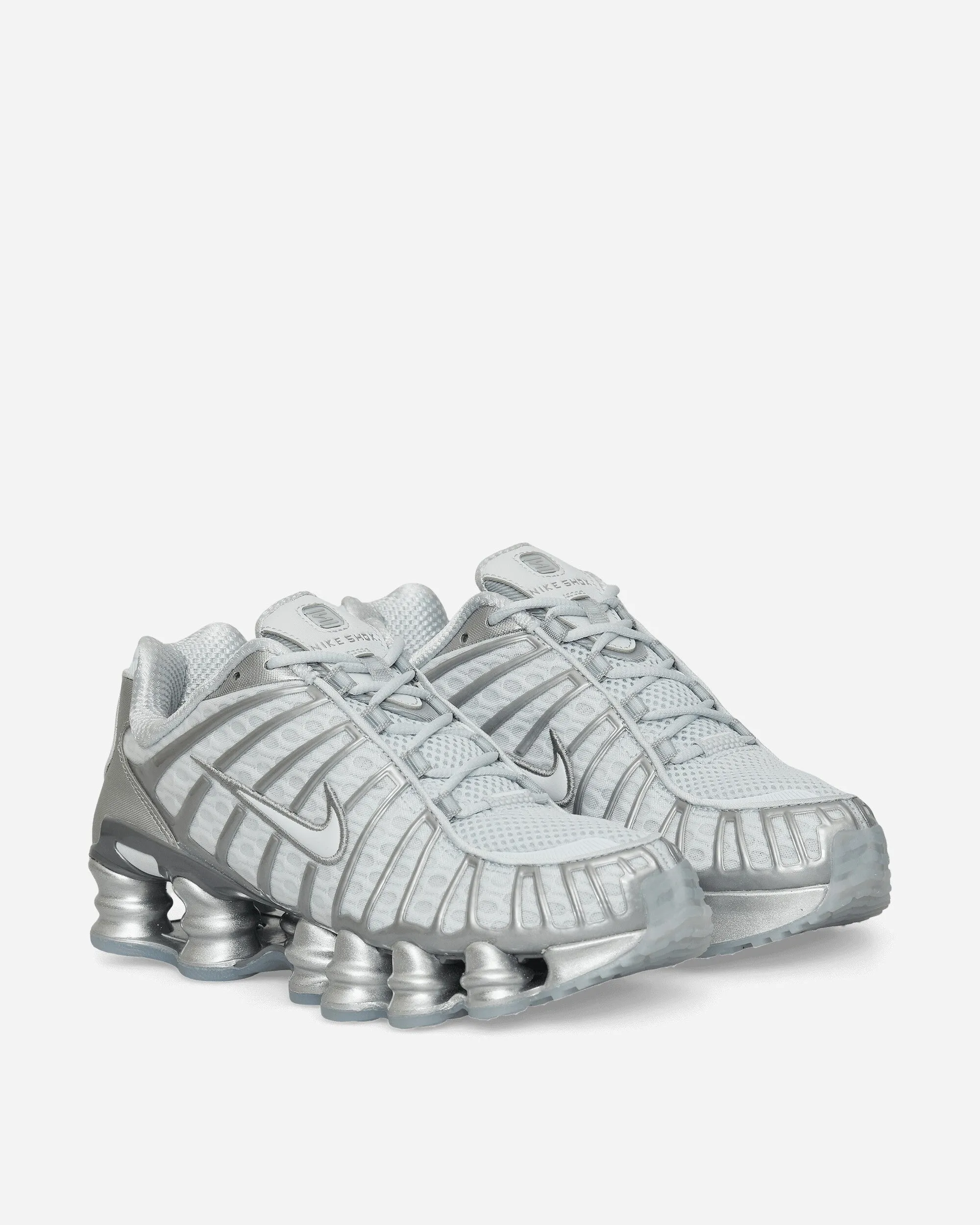 Women's Shox TL Sneakers Pure Platinum / Chrome